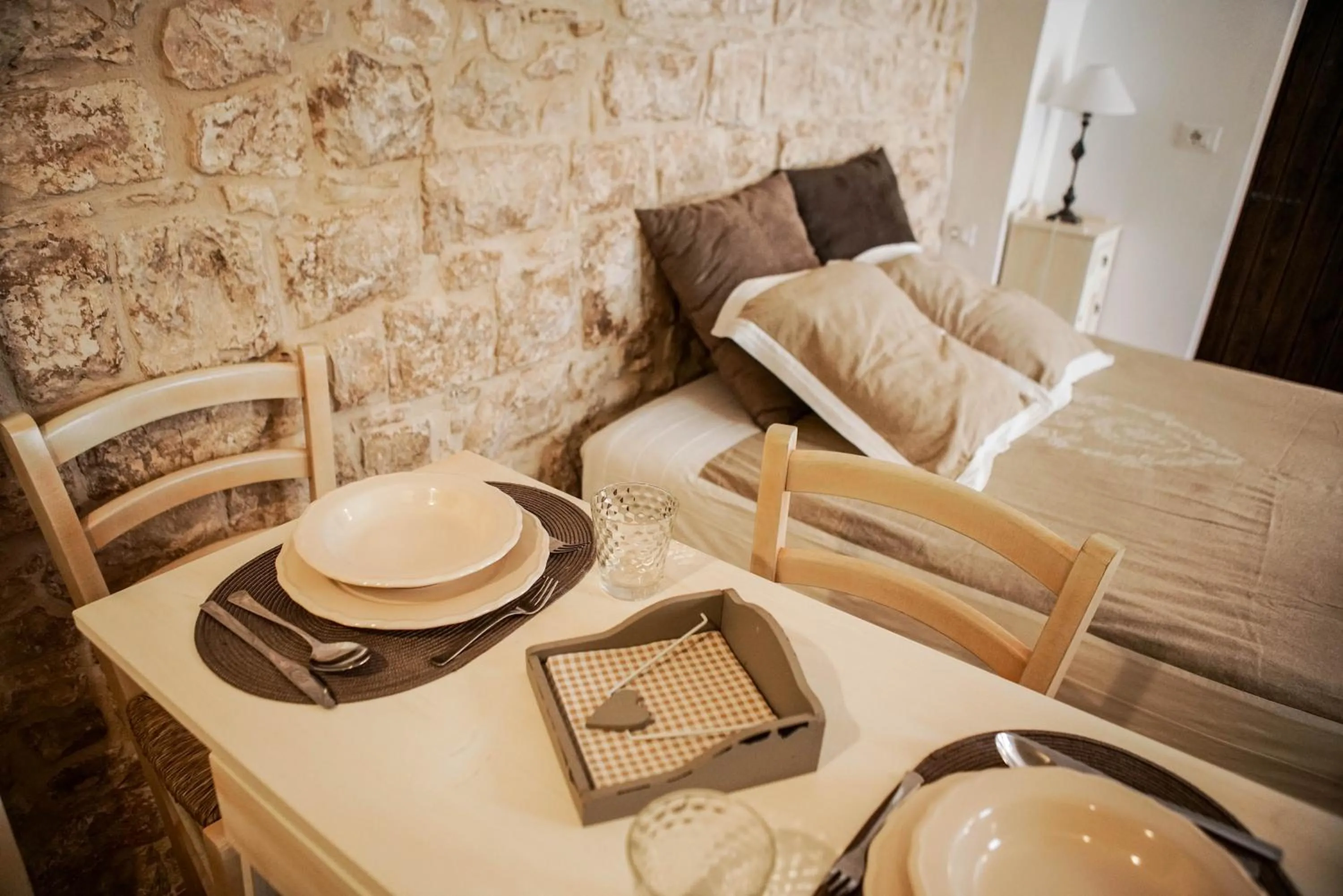 Bed in HOME 5 - Via Nuova