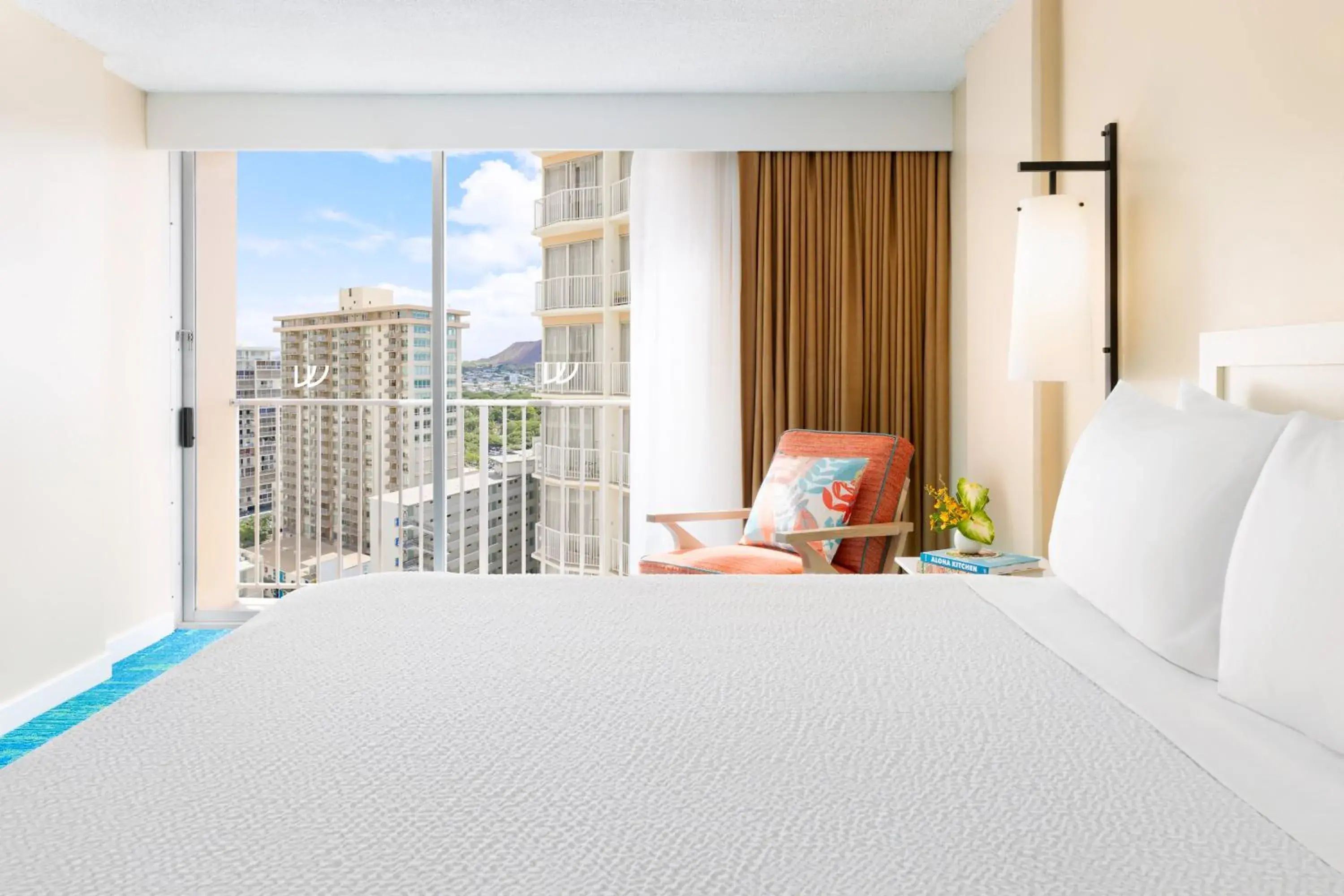 Partial Ocean View King in The Twin Fin Hotel Partial Ocean View King in The Twin Fin Hotel