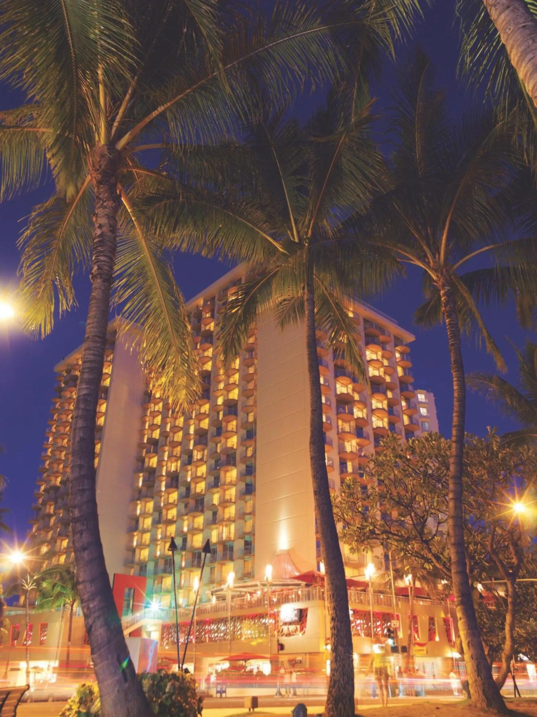 Restaurant/places to eat in The Twin Fin Hotel