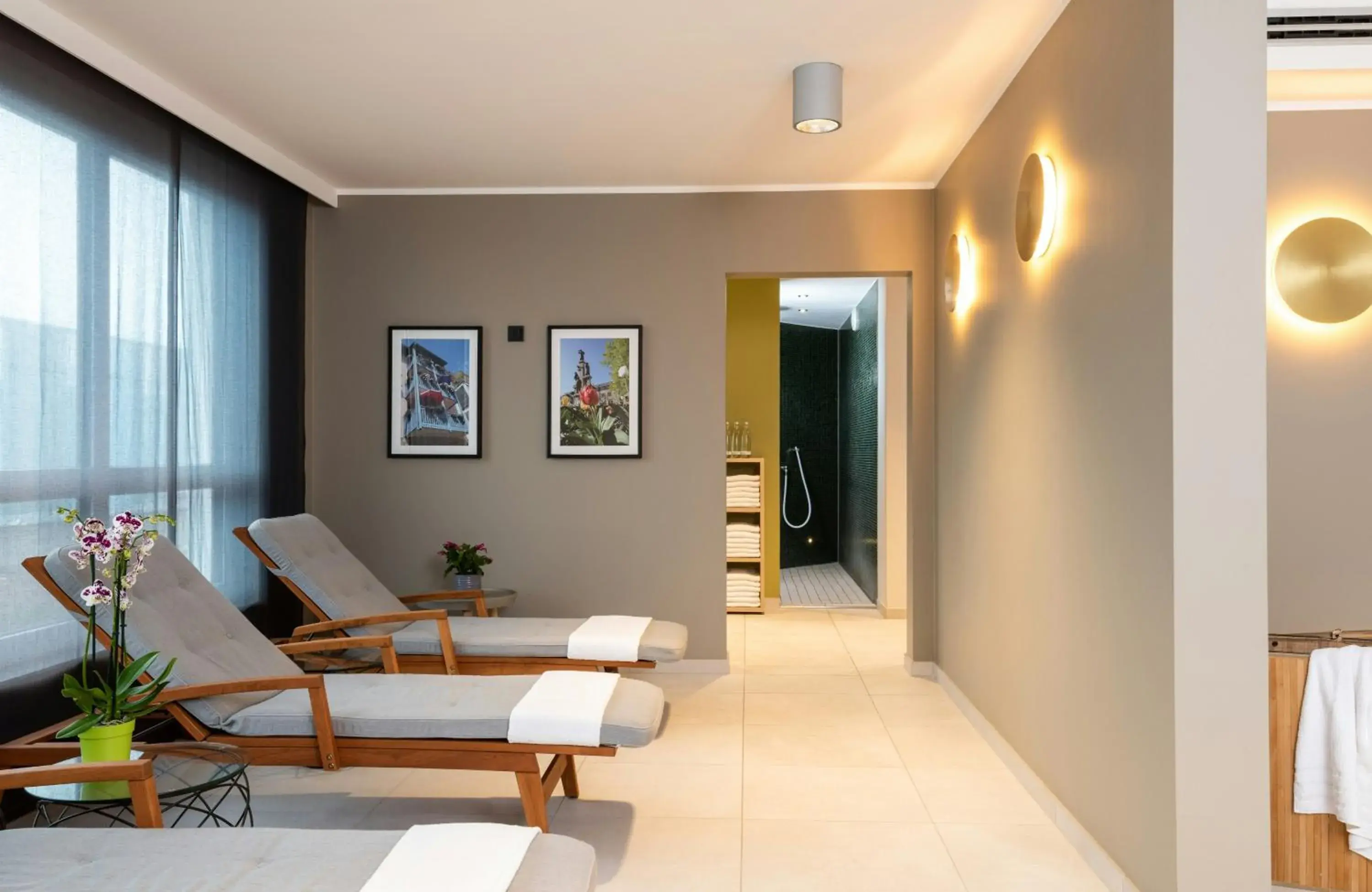 Spa and wellness centre/facilities in Leonardo Hotel Bad Kreuznach Spa and wellness centre/facilities in Leonardo Hotel Bad Kreuznach