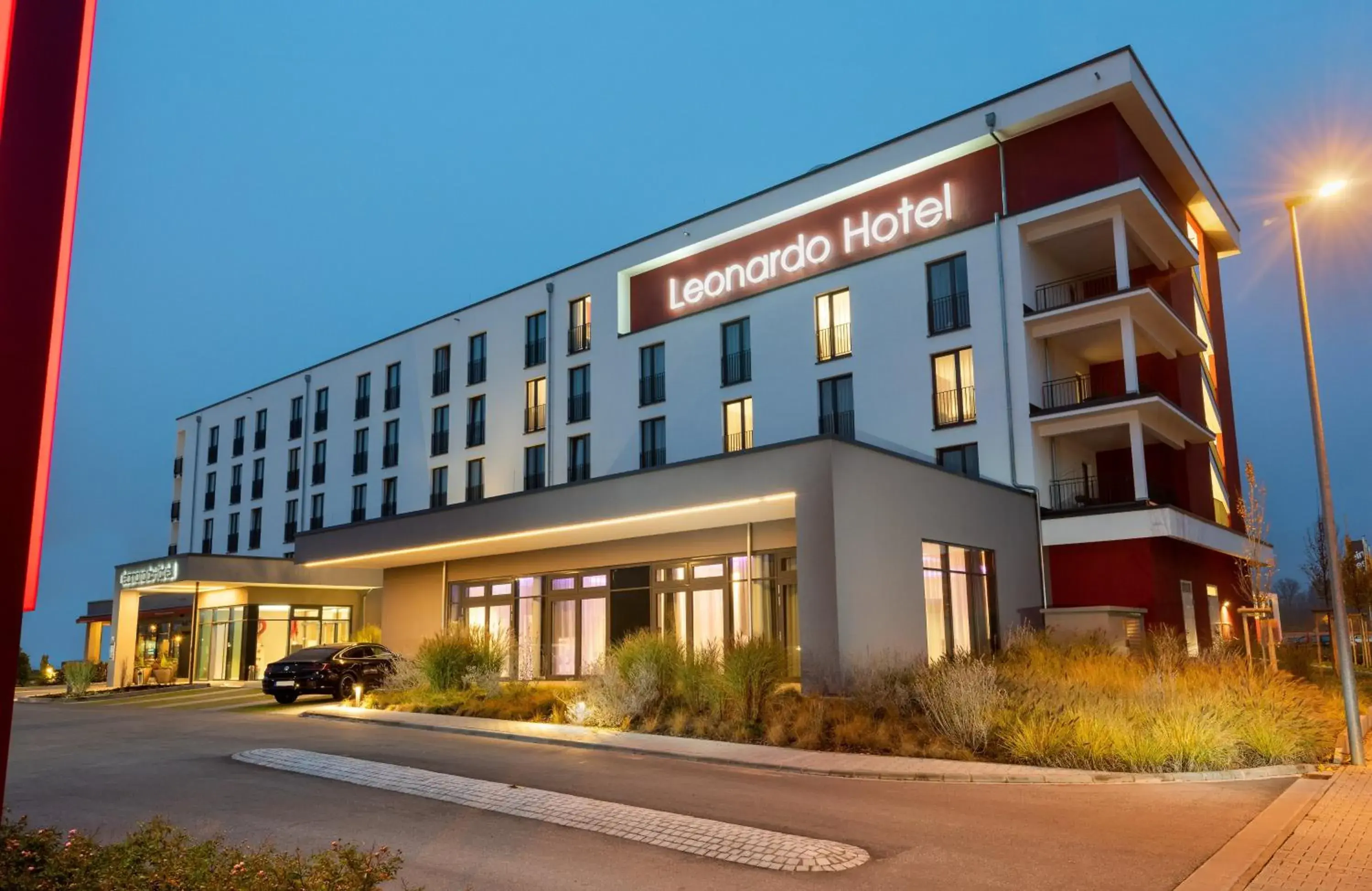 Property building in Leonardo Hotel Bad Kreuznach Property building in Leonardo Hotel Bad Kreuznach