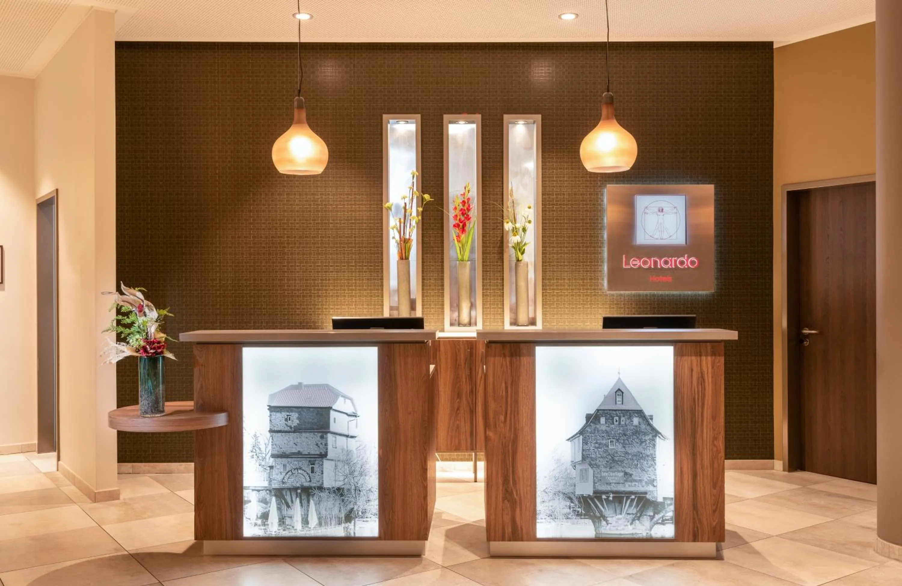 Lobby or reception in Leonardo Hotel Bad Kreuznach