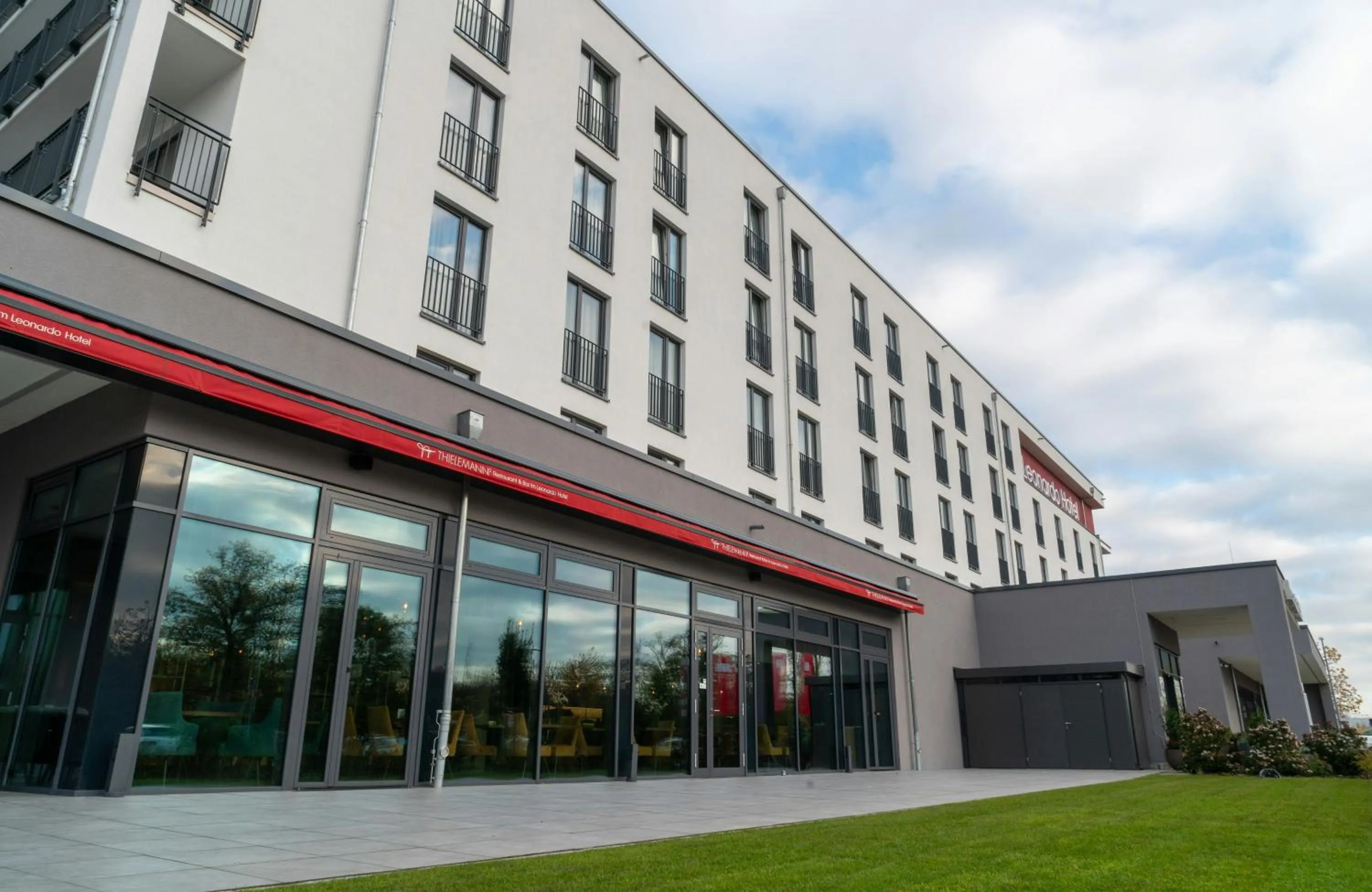 Property building in Leonardo Hotel Bad Kreuznach