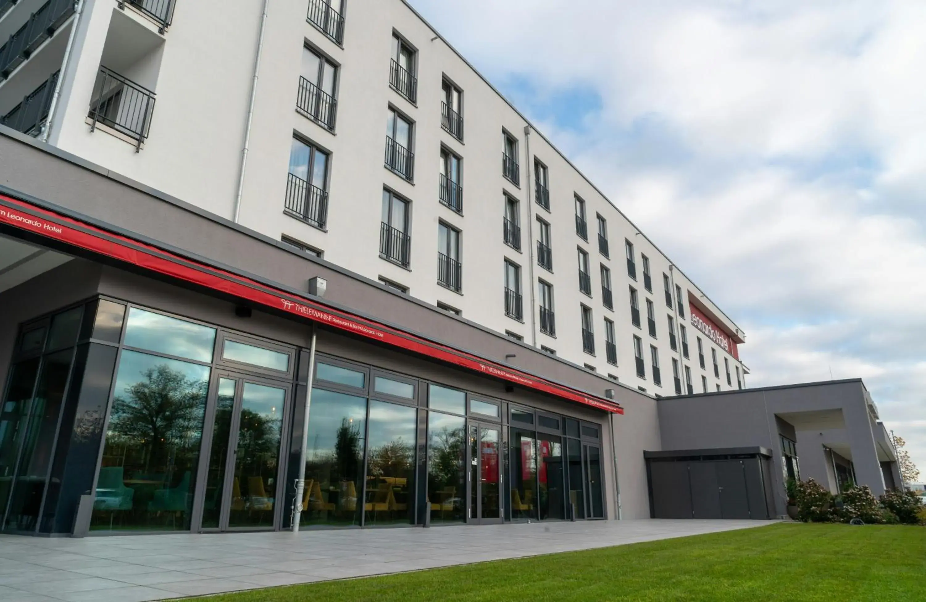 Property building in Leonardo Hotel Bad Kreuznach Property building in Leonardo Hotel Bad Kreuznach