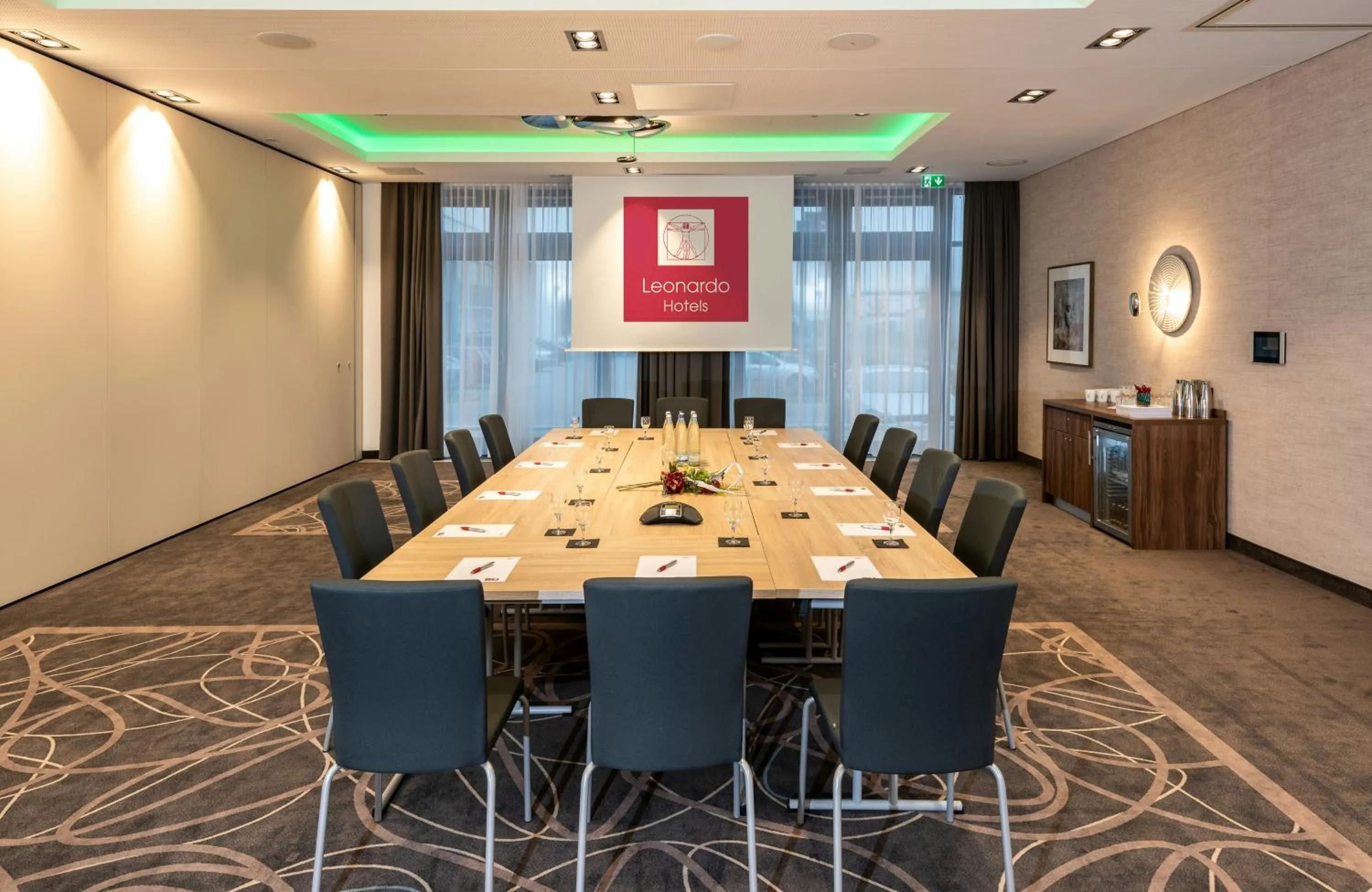 Meeting/conference room in Leonardo Hotel Bad Kreuznach