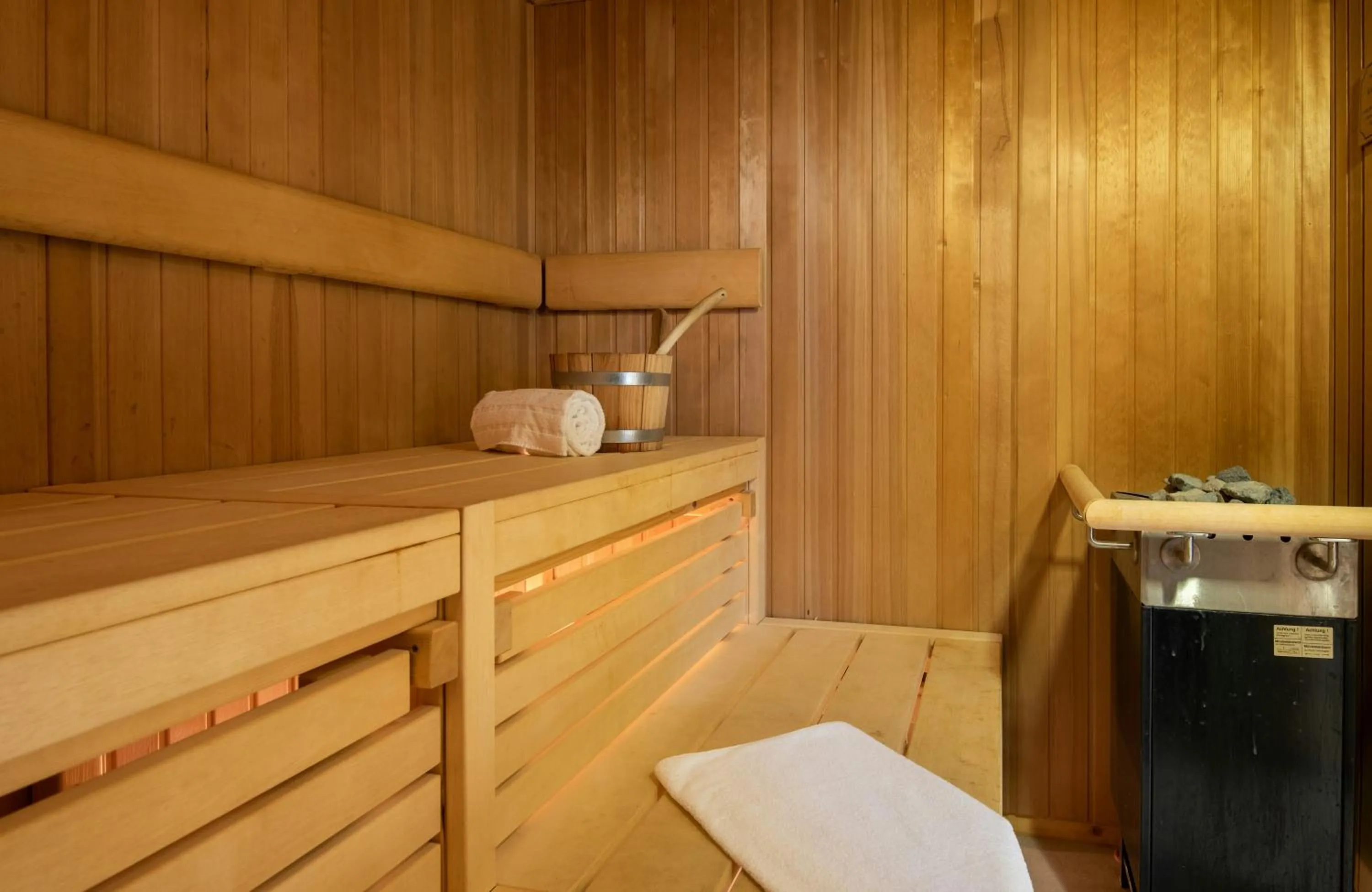 Sauna in Leonardo Hotel Bad Kreuznach