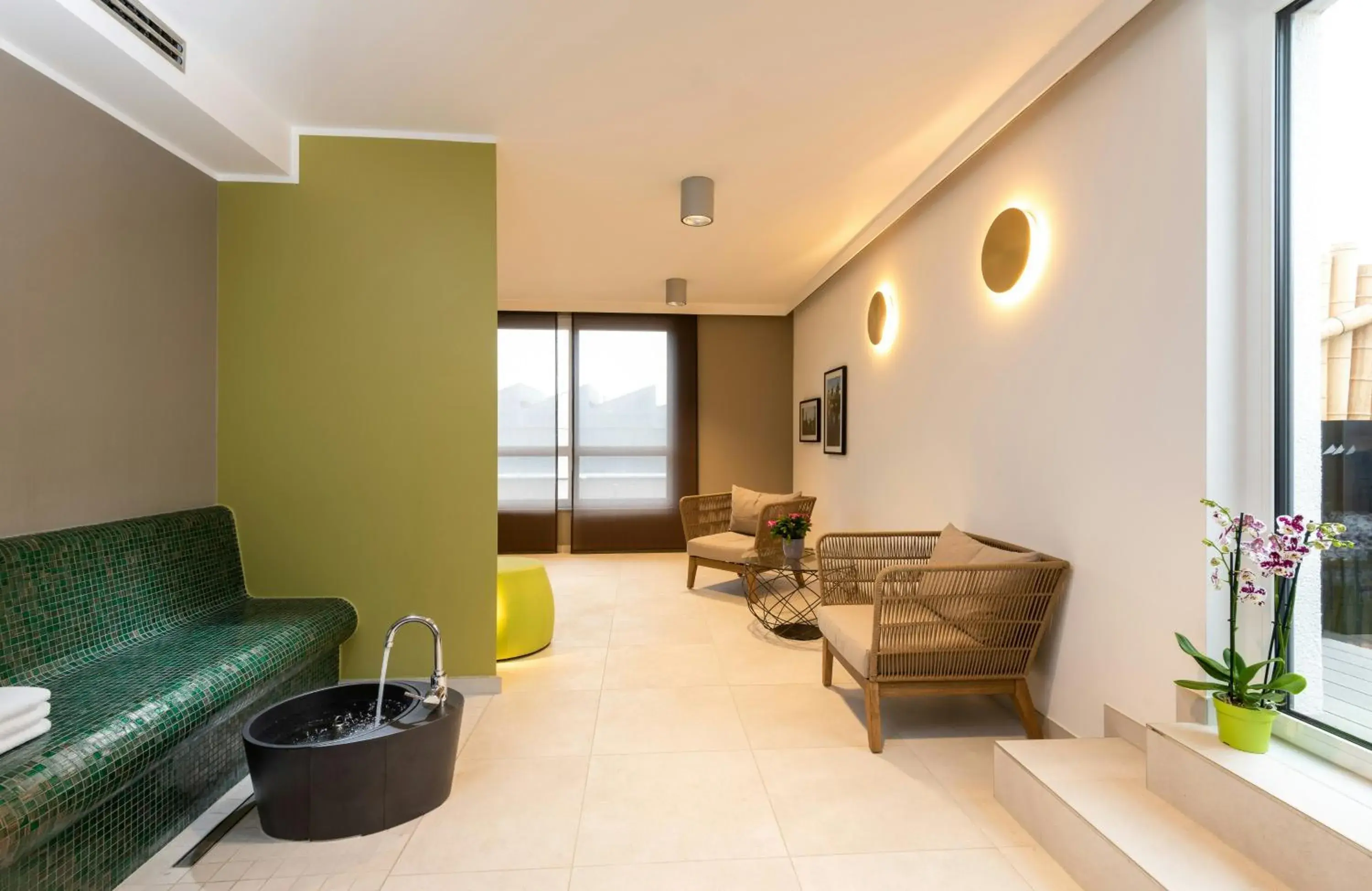 Spa and wellness centre/facilities in Leonardo Hotel Bad Kreuznach Spa and wellness centre/facilities in Leonardo Hotel Bad Kreuznach