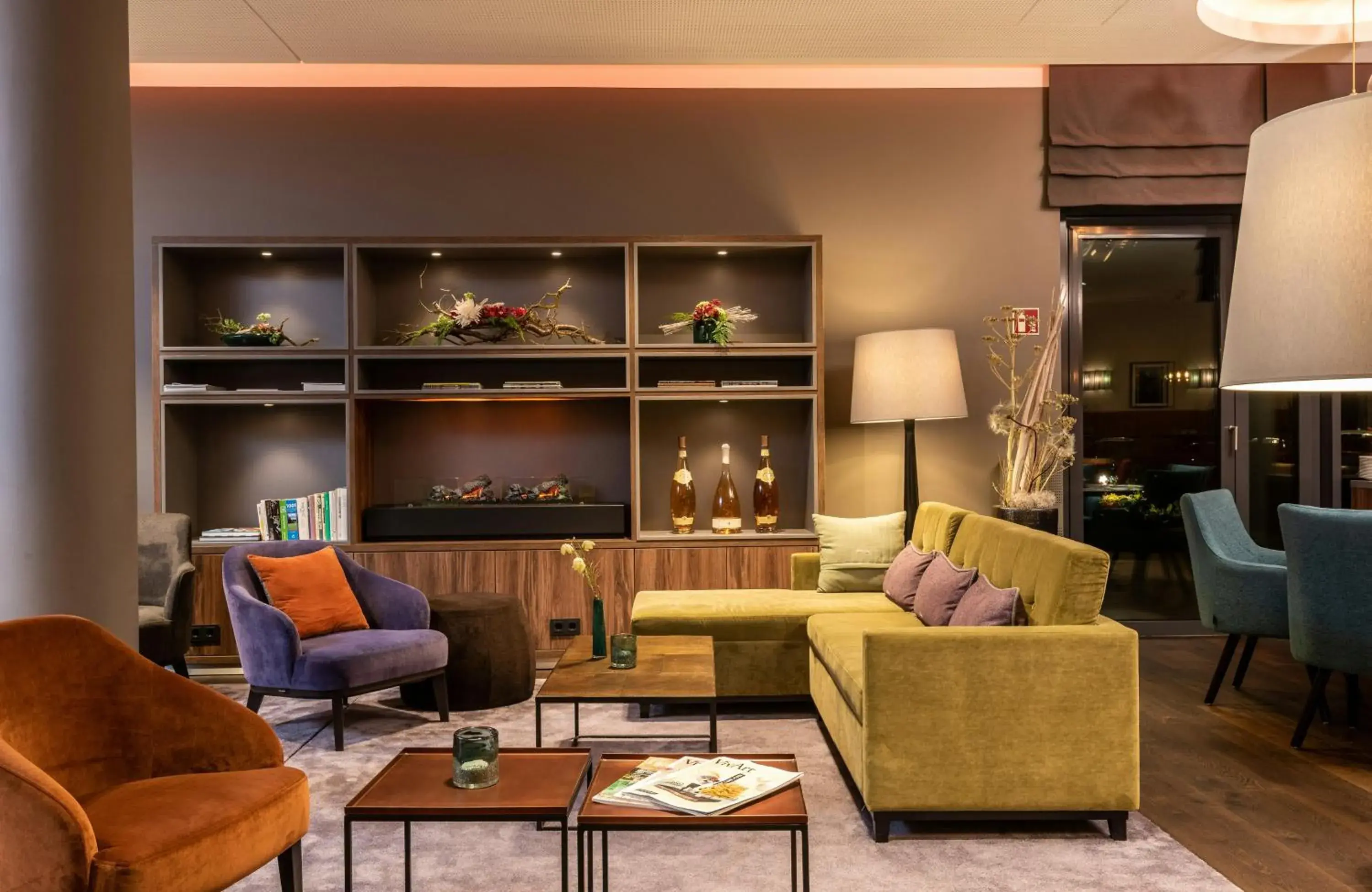 Lobby or reception in Leonardo Hotel Bad Kreuznach Lobby or reception in Leonardo Hotel Bad Kreuznach