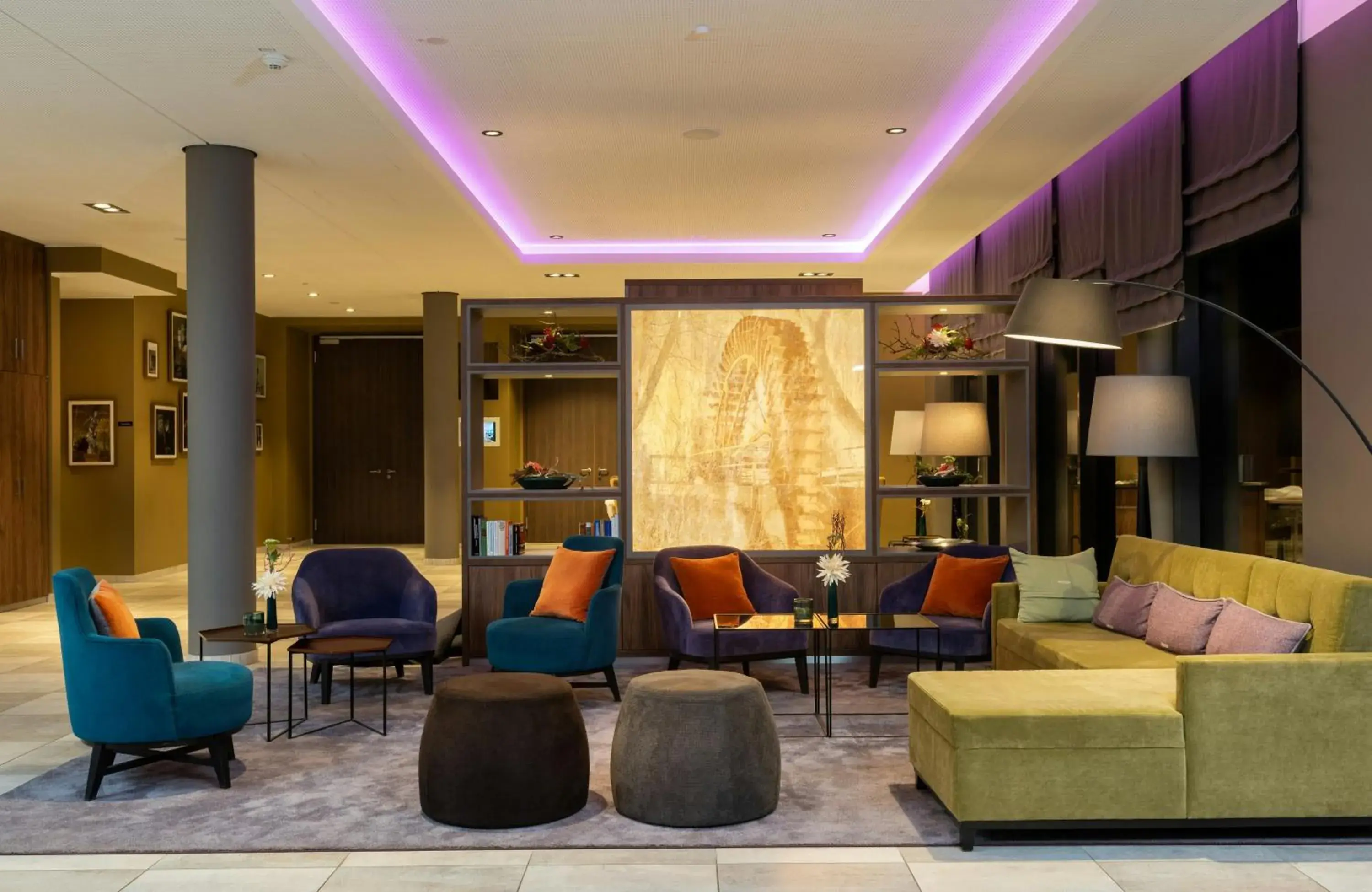 Lobby or reception in Leonardo Hotel Bad Kreuznach Lobby or reception in Leonardo Hotel Bad Kreuznach