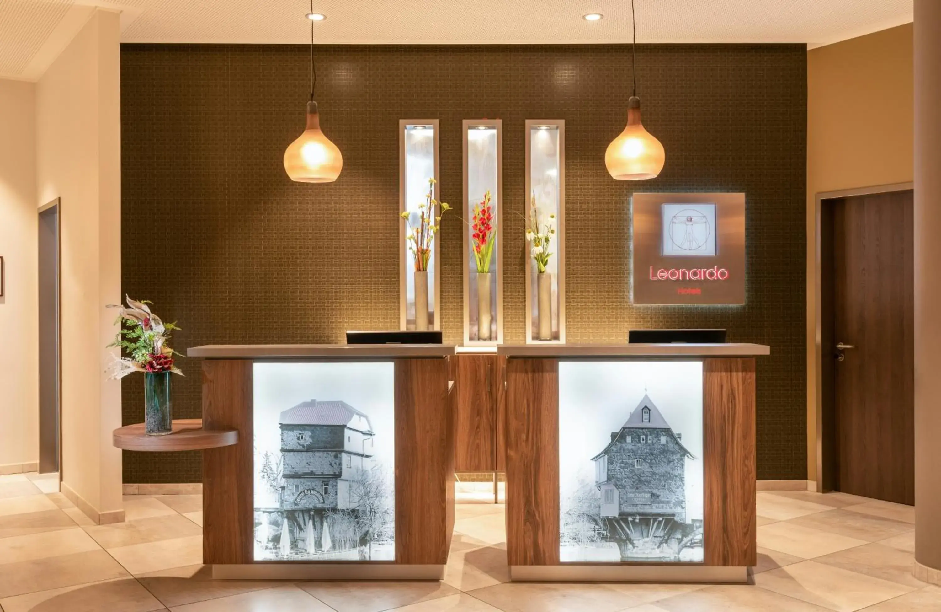Lobby or reception in Leonardo Hotel Bad Kreuznach Lobby or reception in Leonardo Hotel Bad Kreuznach