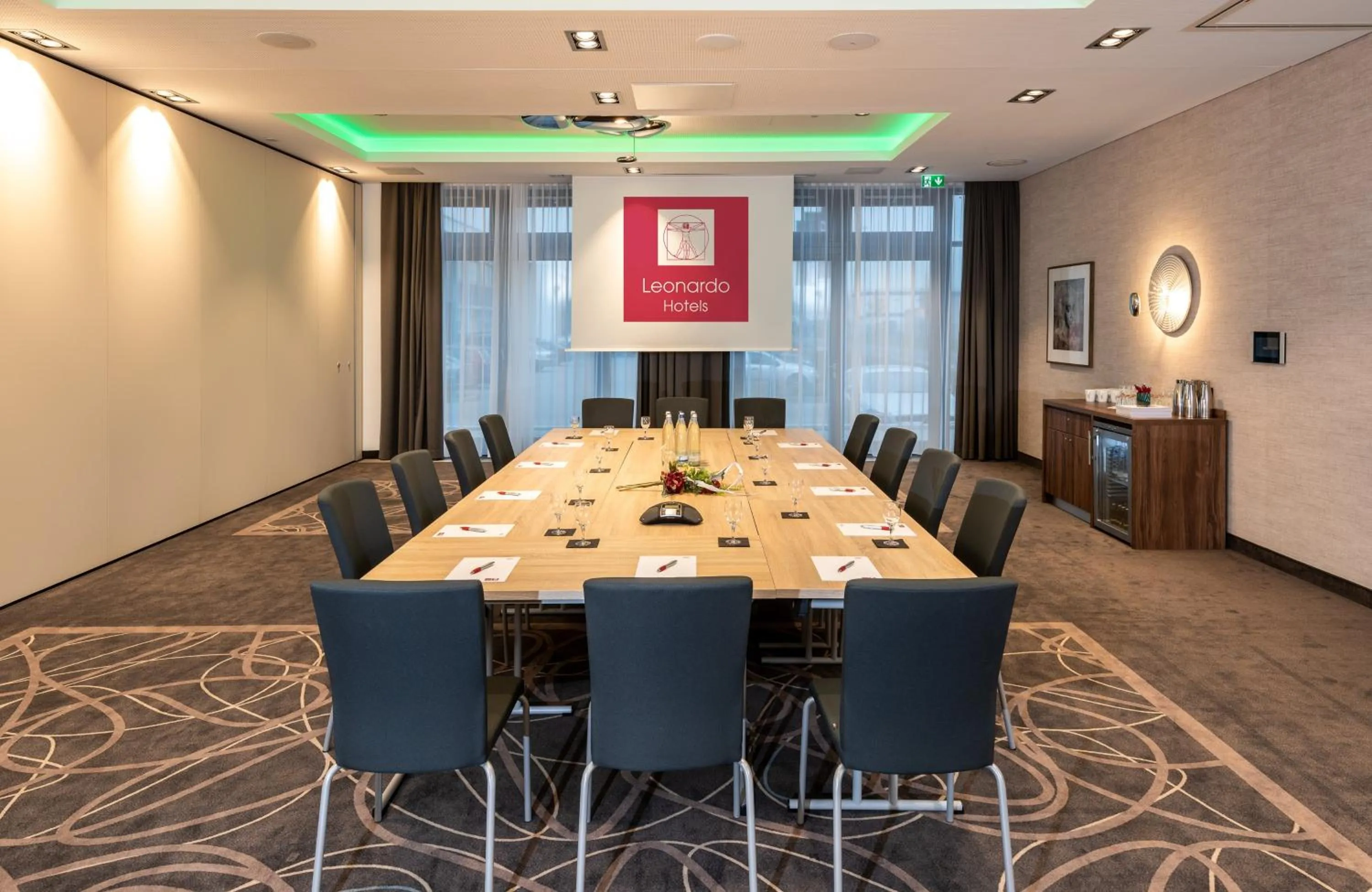Meeting/conference room in Leonardo Hotel Bad Kreuznach
