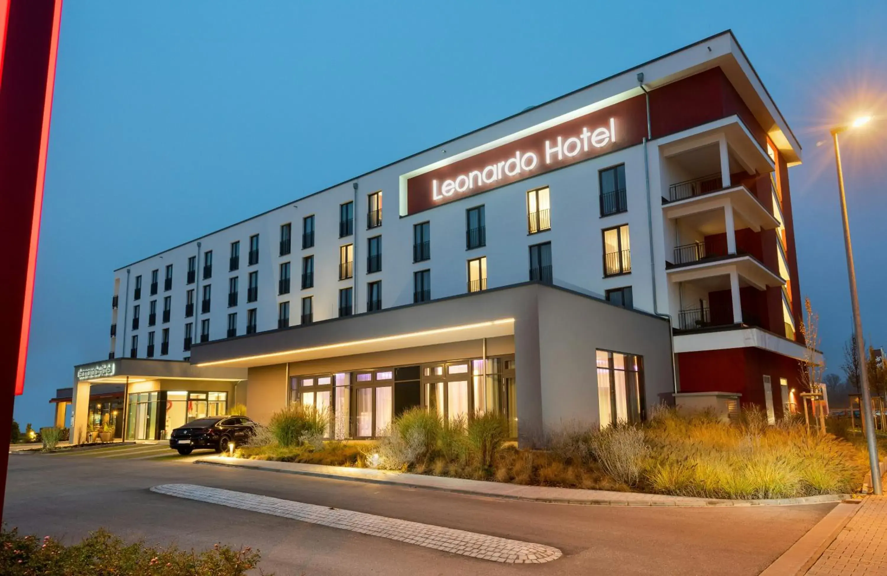 Property building in Leonardo Hotel Bad Kreuznach Property building in Leonardo Hotel Bad Kreuznach