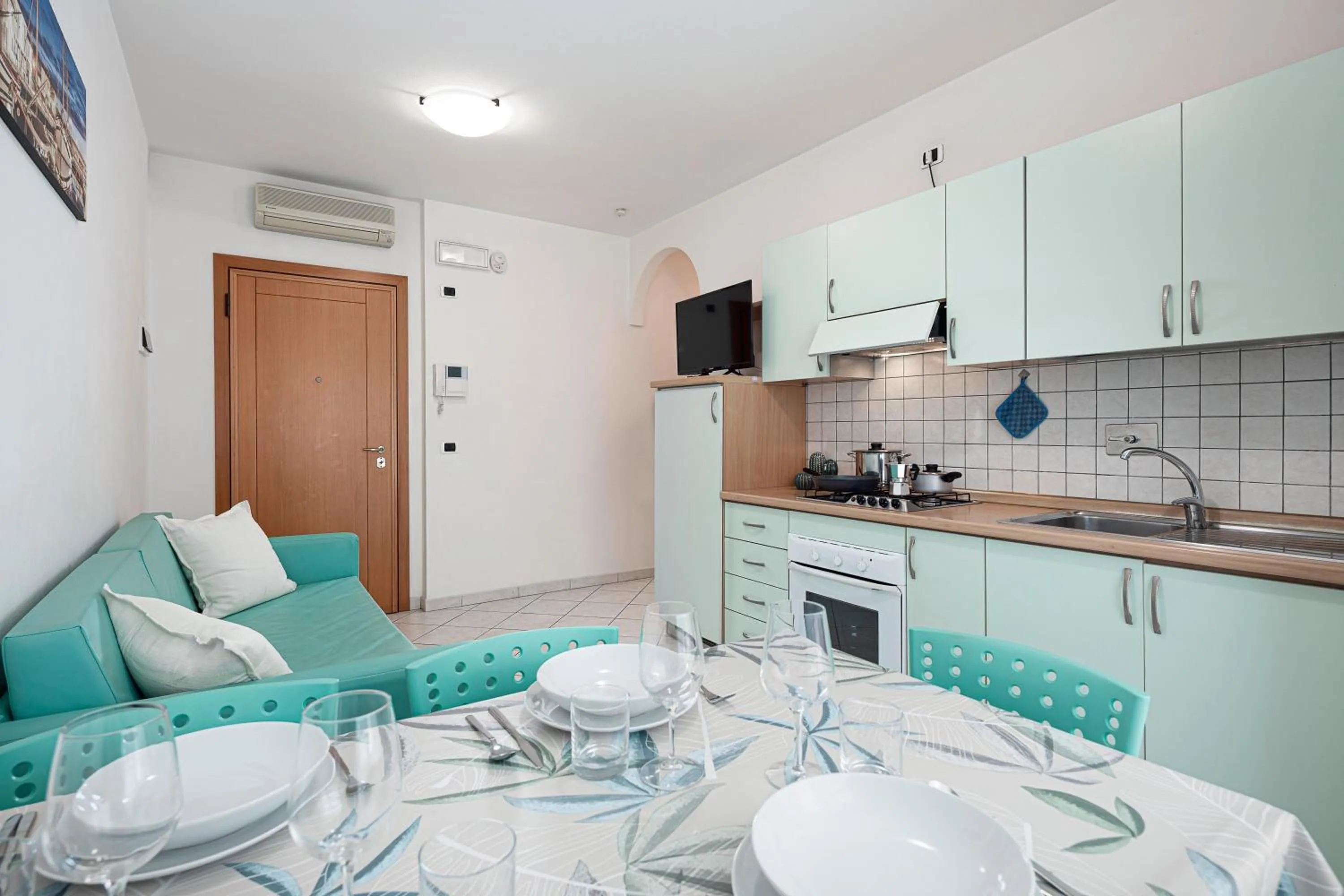 Living room in Residenza Raggio