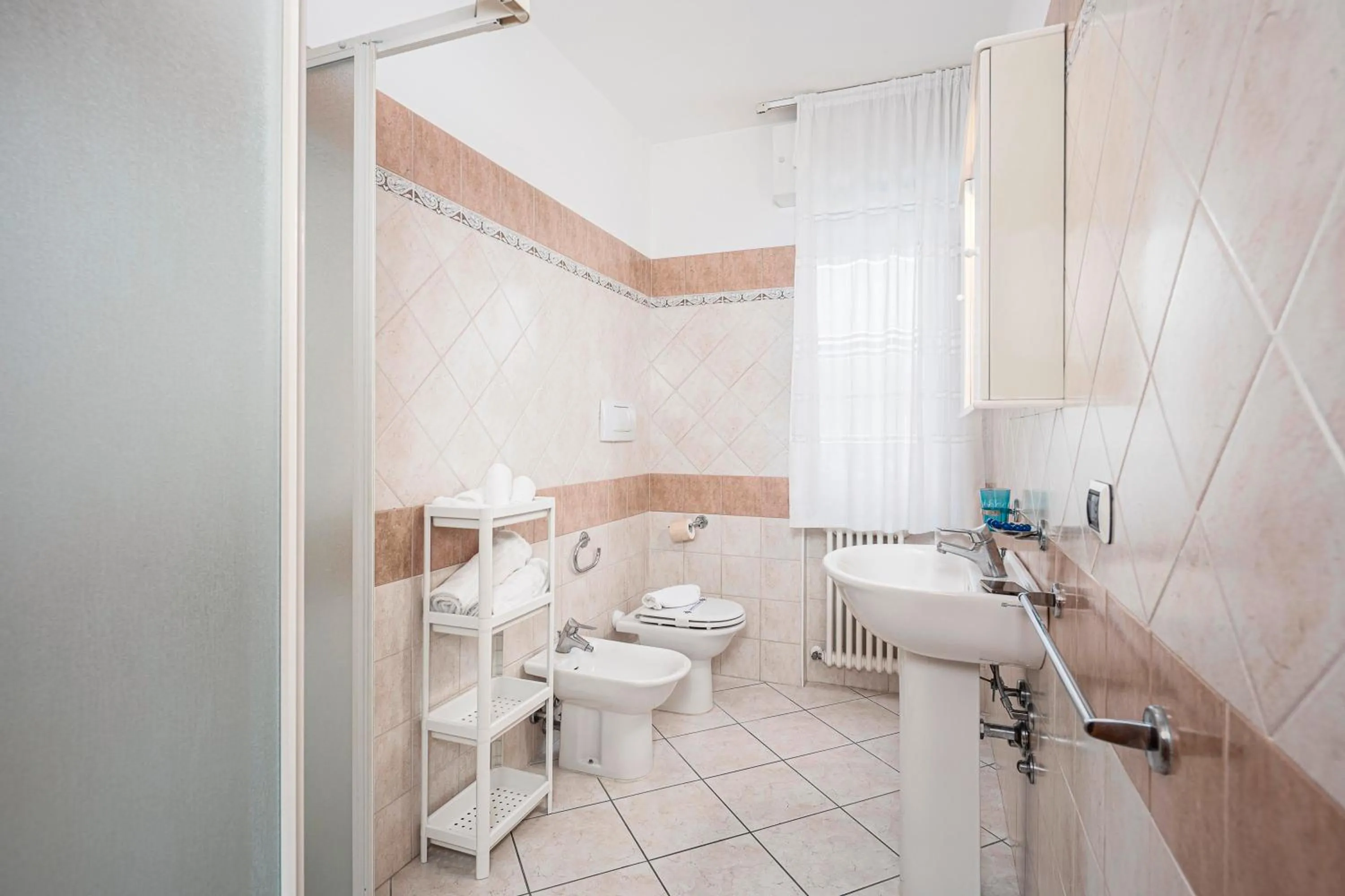 Shower in Residenza Raggio