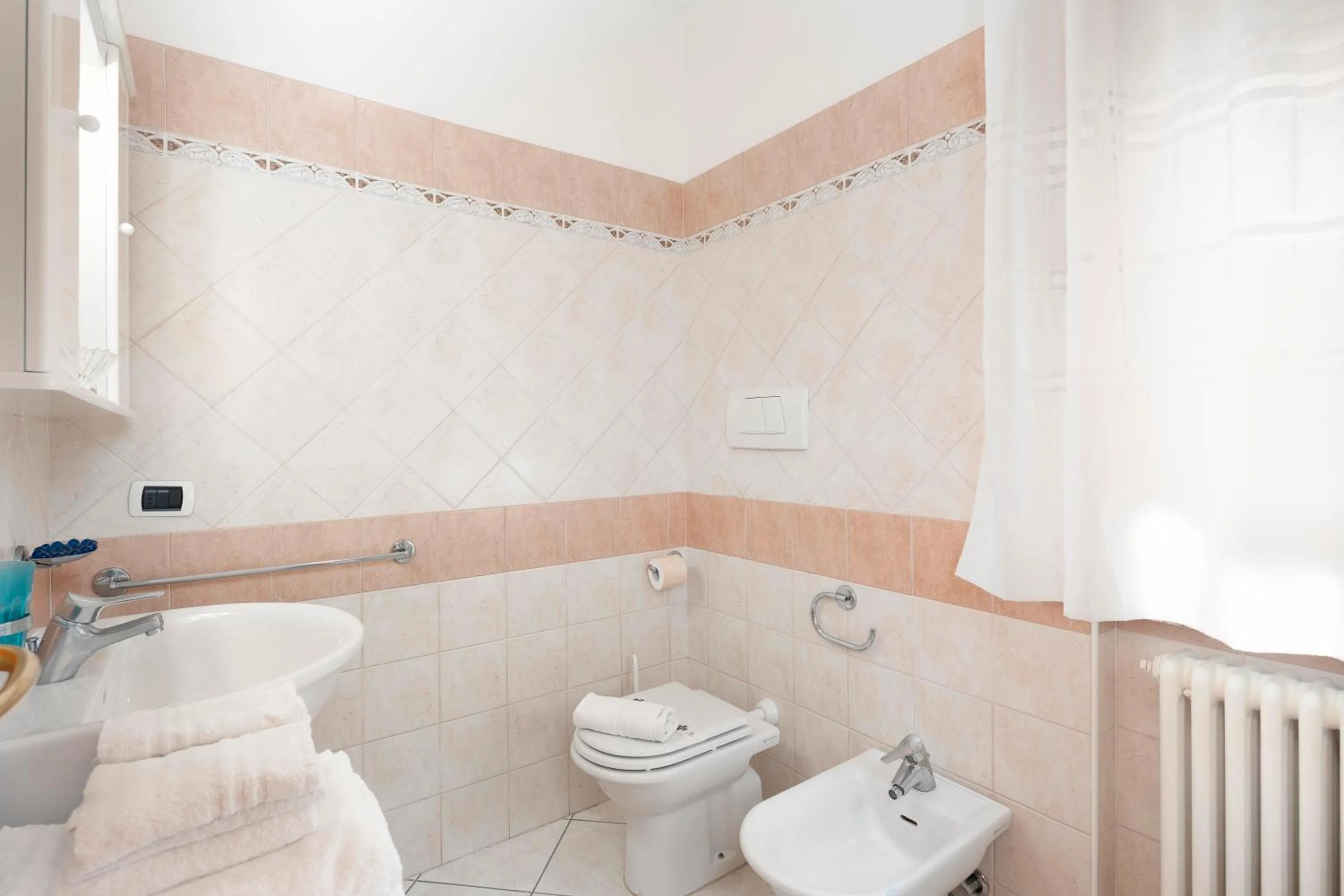 Bathroom in Residenza Raggio