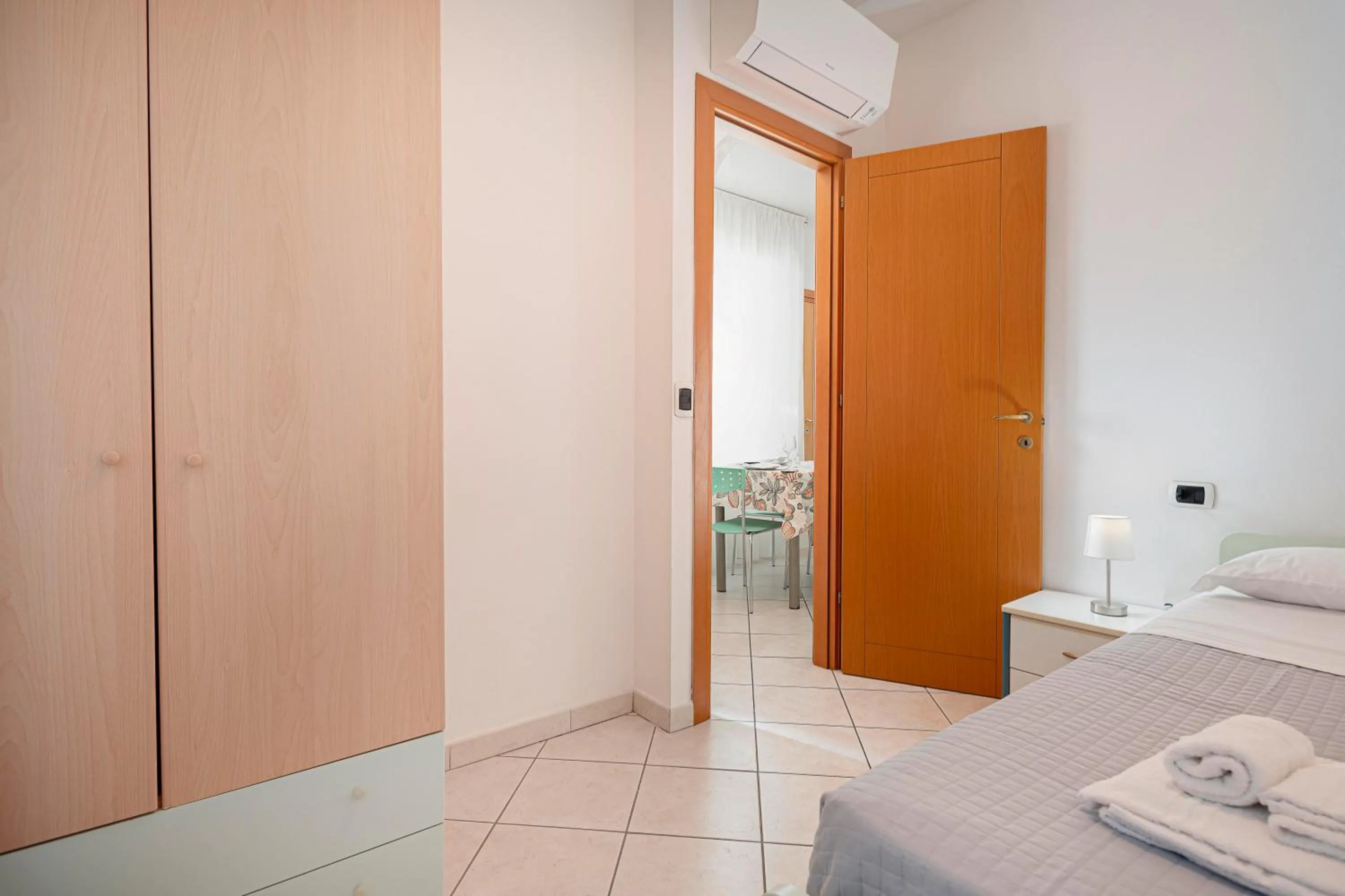 Bedroom, Bed in Residenza Raggio