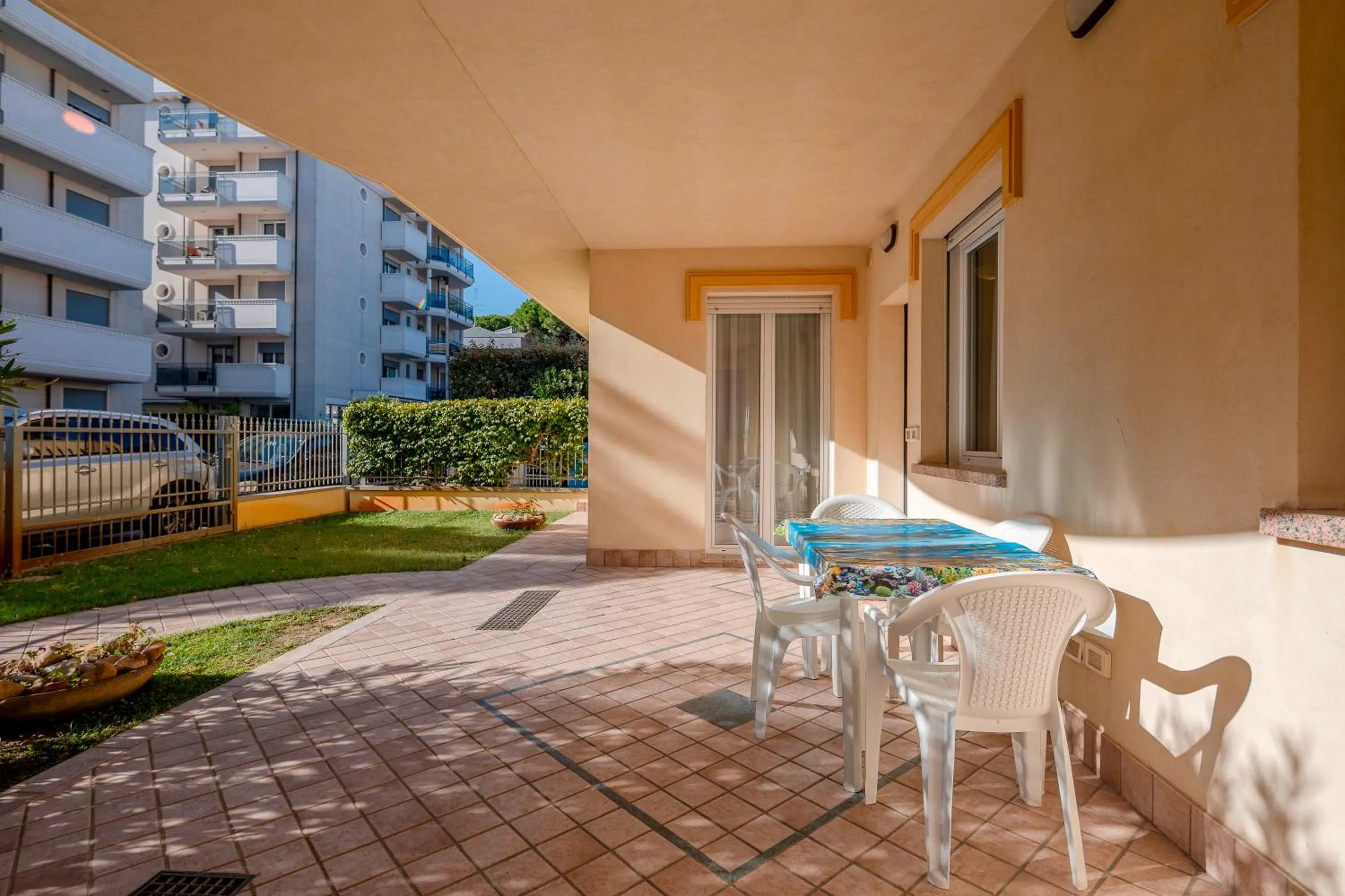 Patio in Residenza Raggio