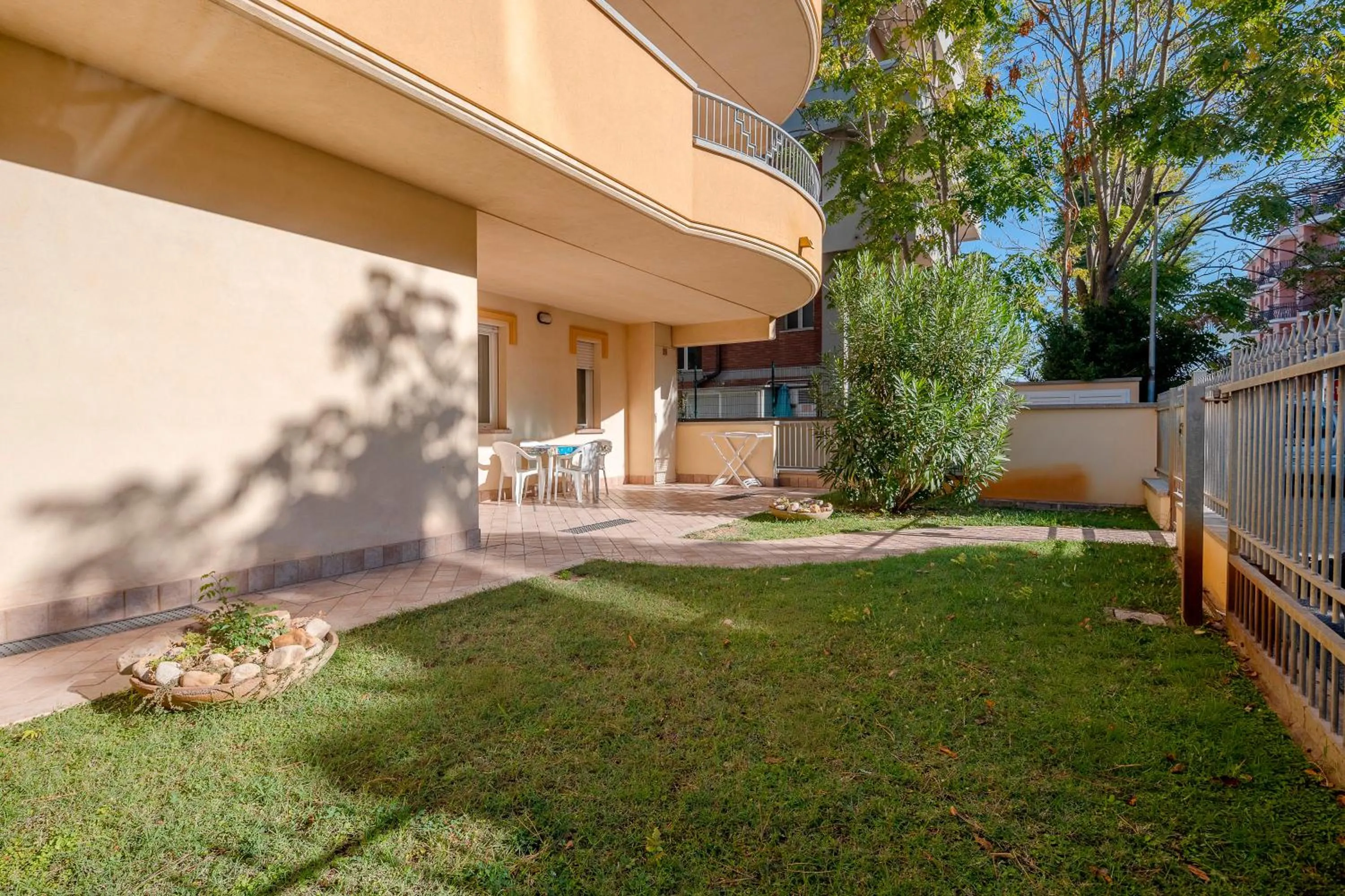 Garden in Residenza Raggio