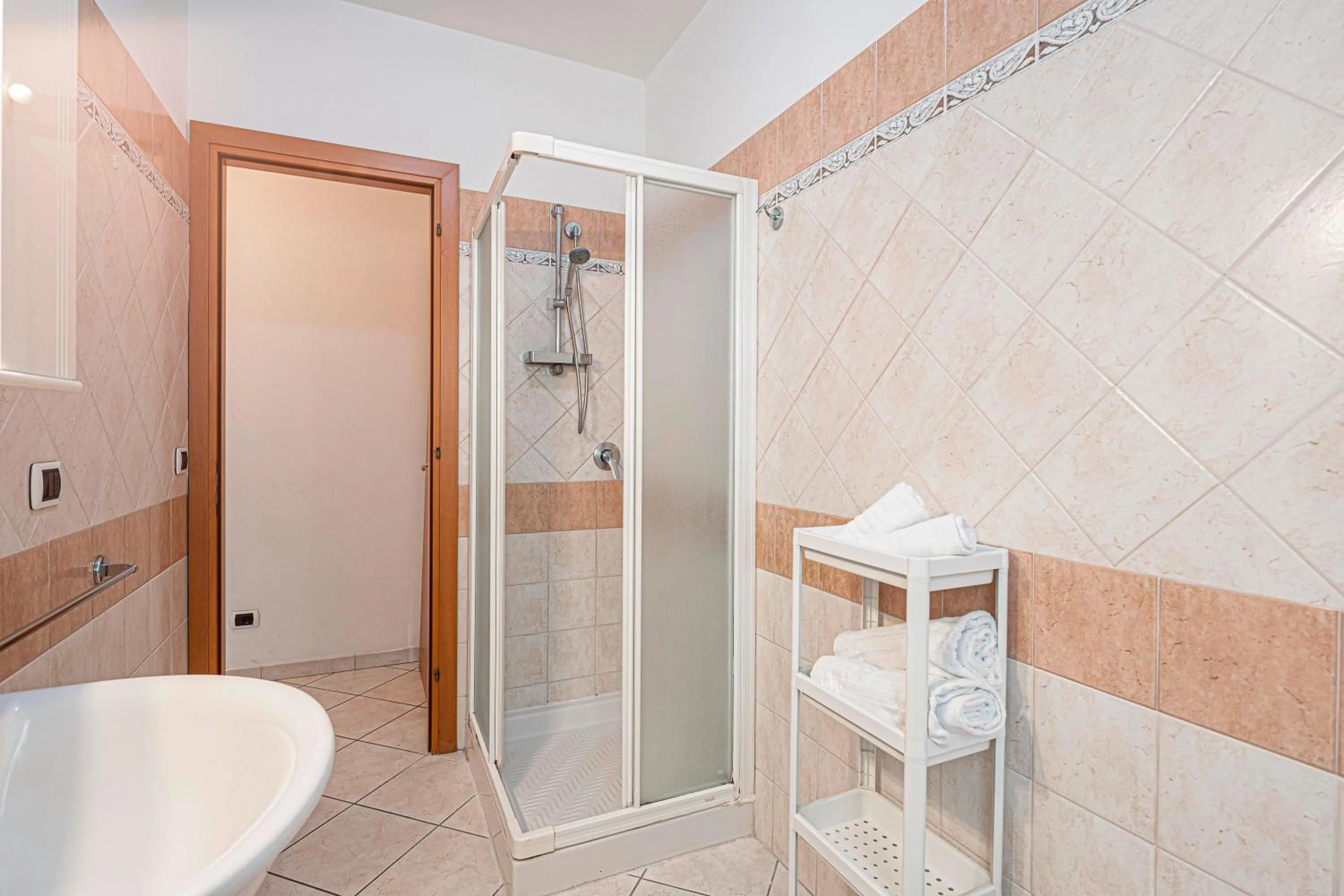 Shower in Residenza Raggio