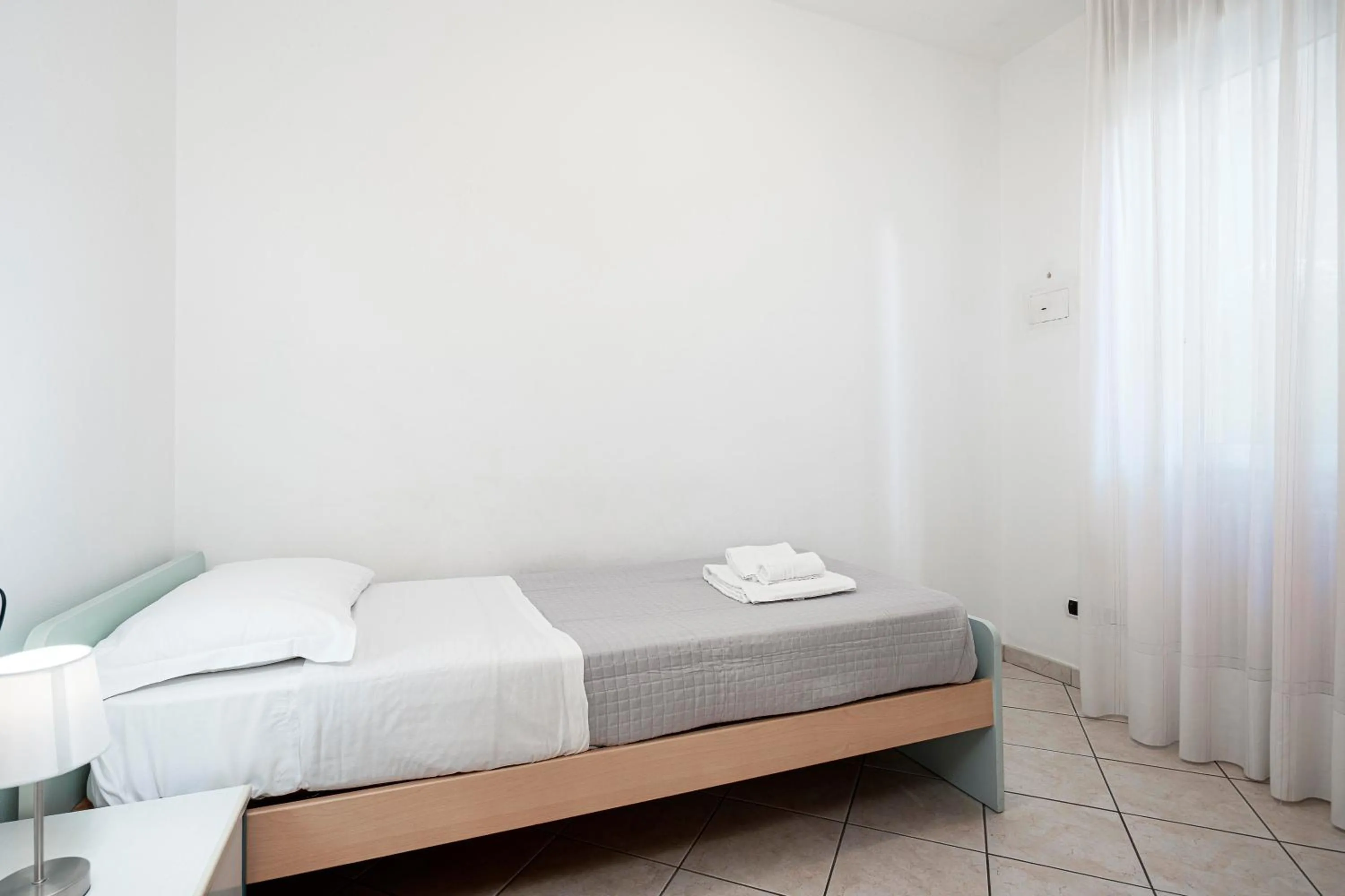 Bedroom, Bed in Residenza Raggio