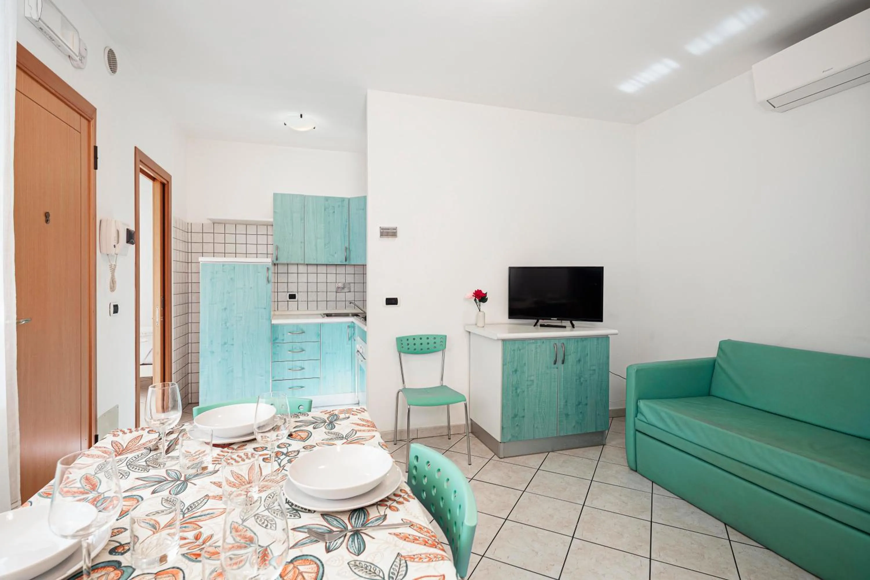 Living room in Residenza Raggio