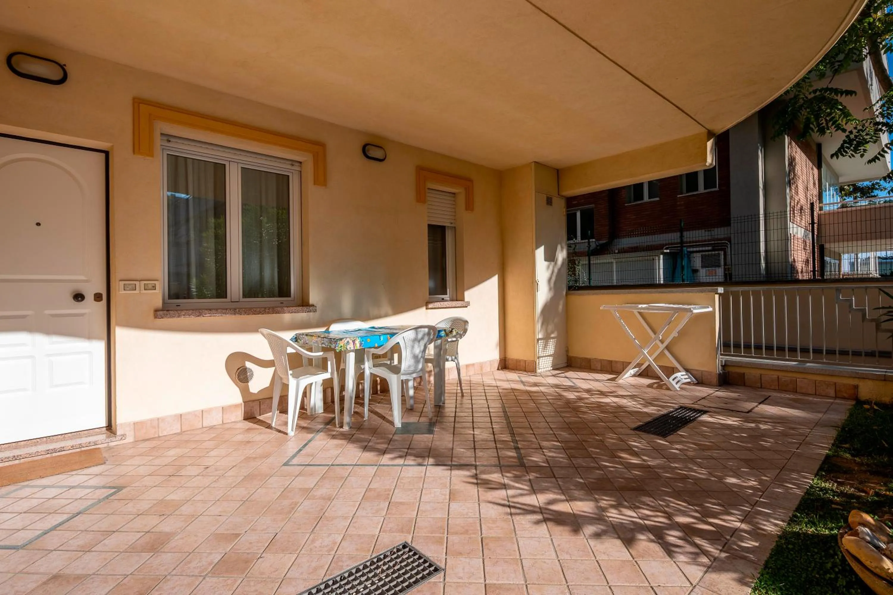 Patio in Residenza Raggio