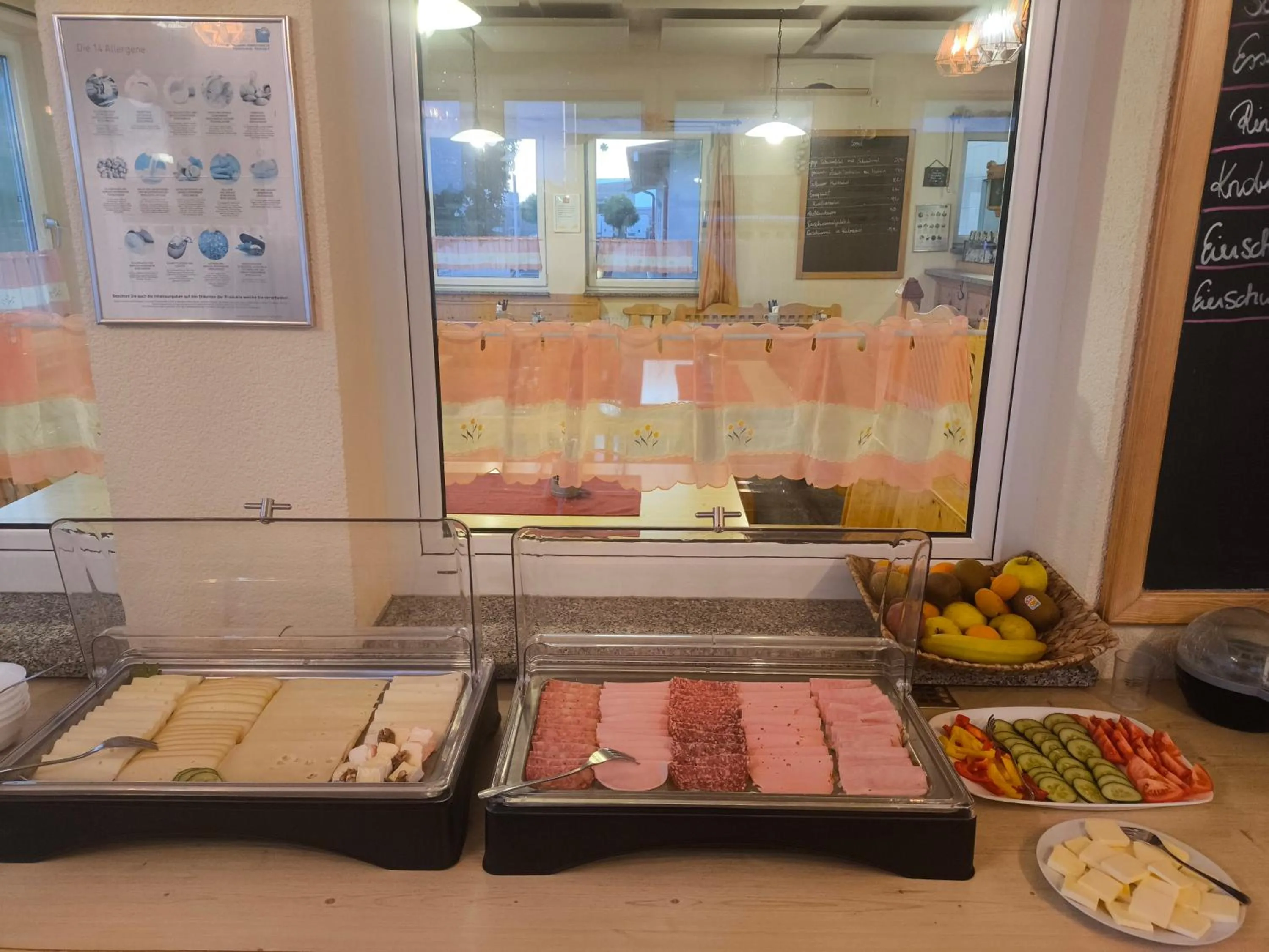Buffet breakfast in Schlafplatzl
