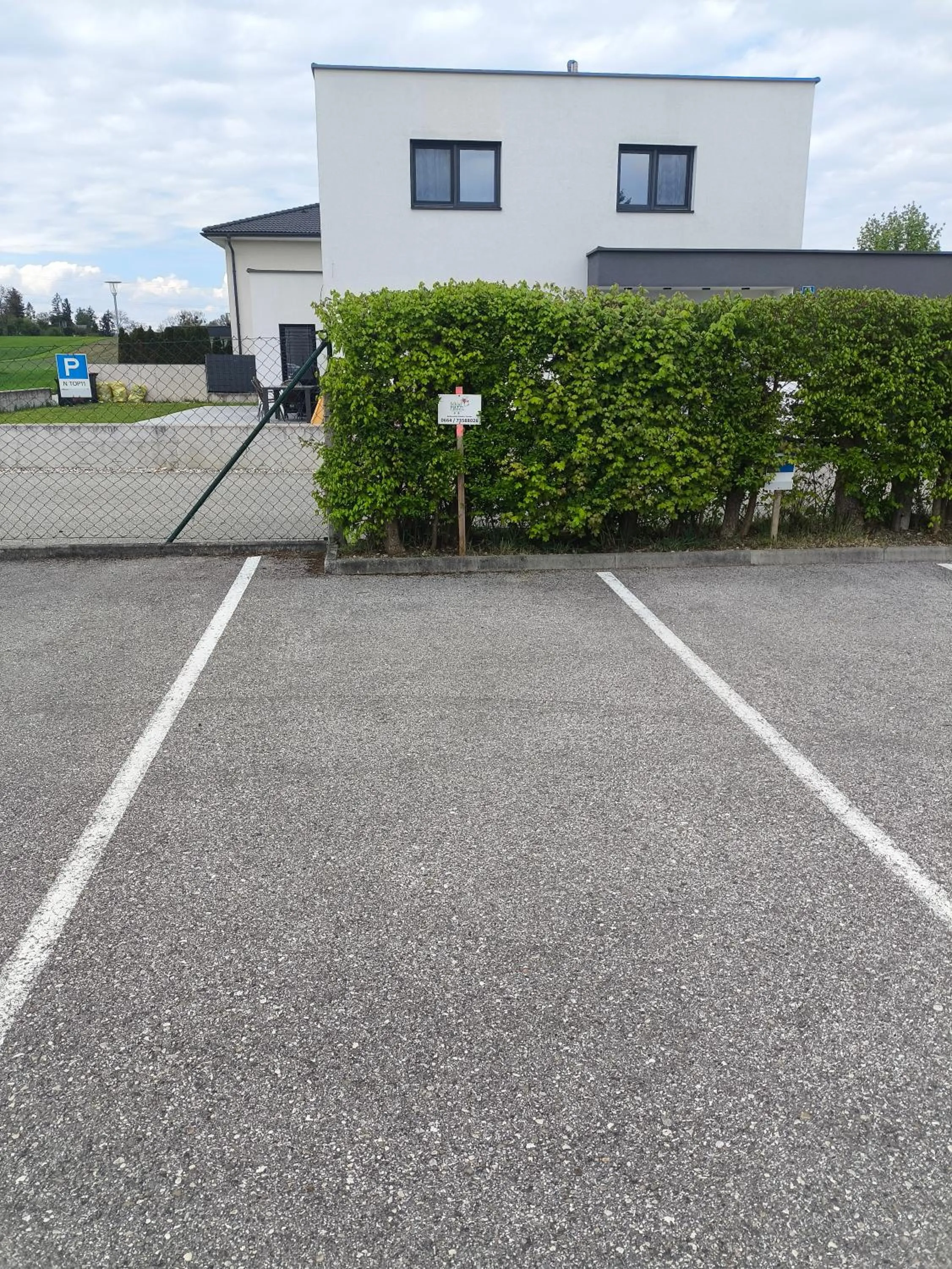 Parking in Schlafplatzl