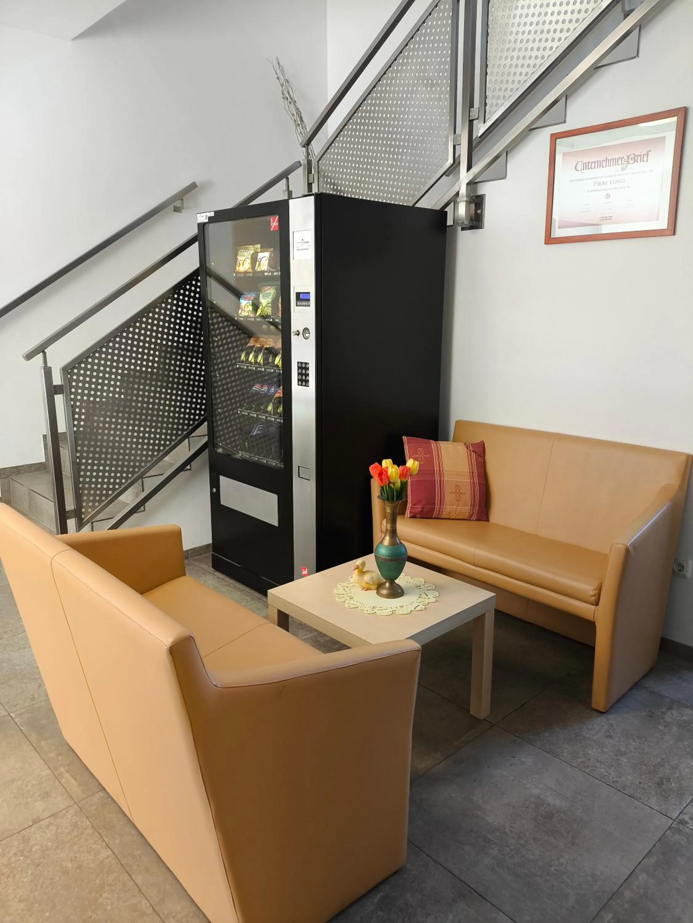 Seating area in Schlafplatzl
