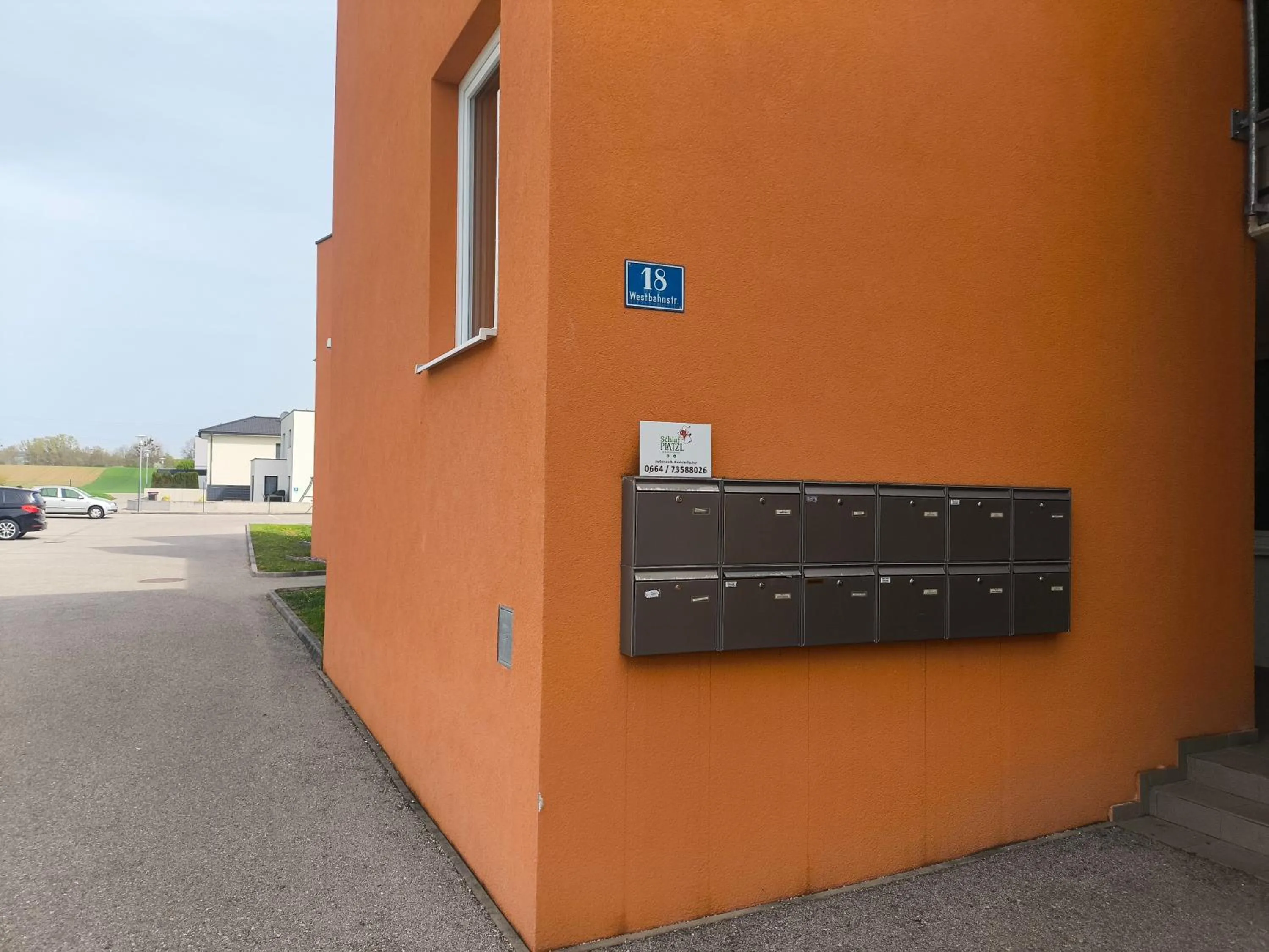 Property building in Schlafplatzl