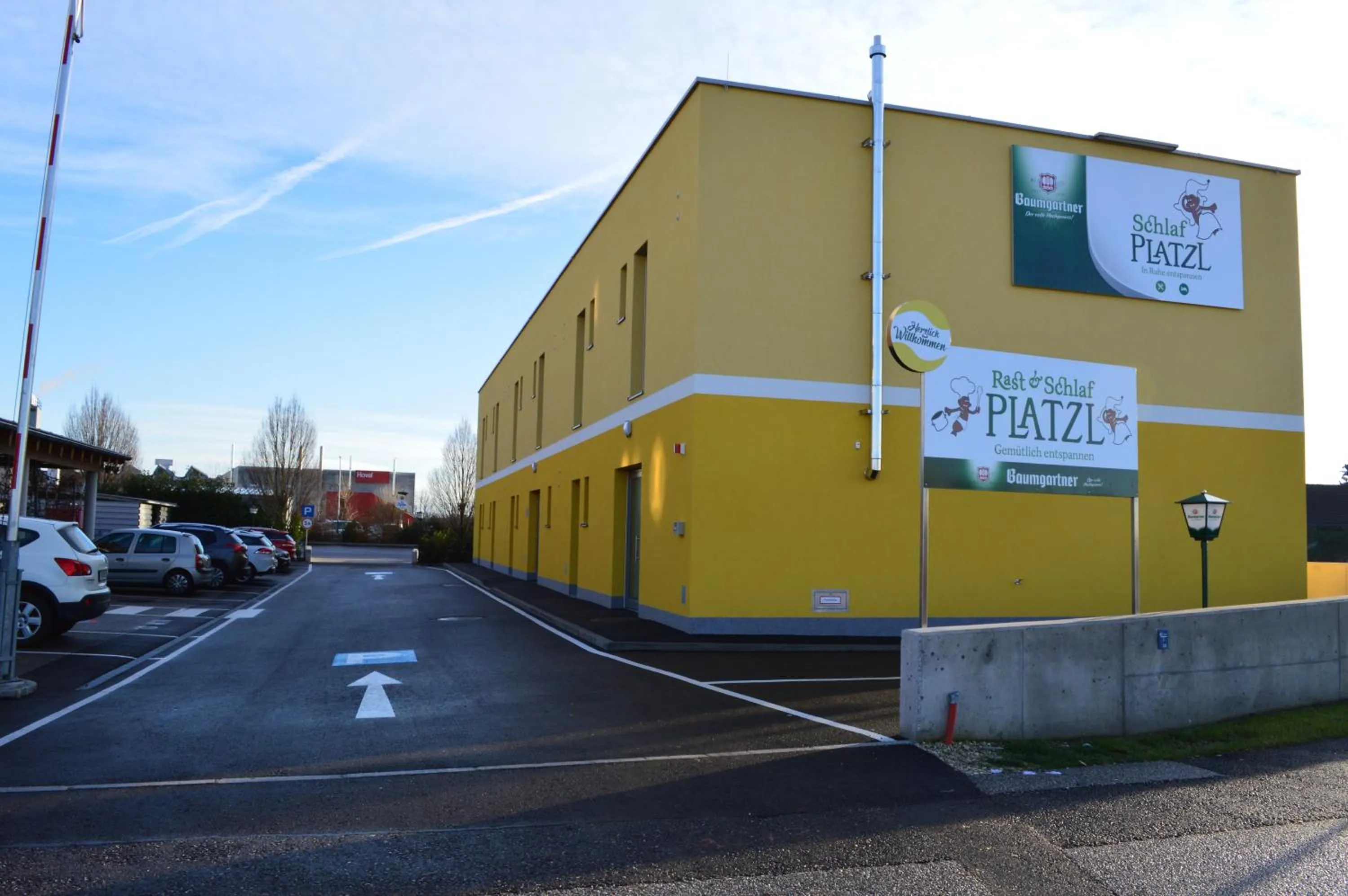 Property building in Schlafplatzl