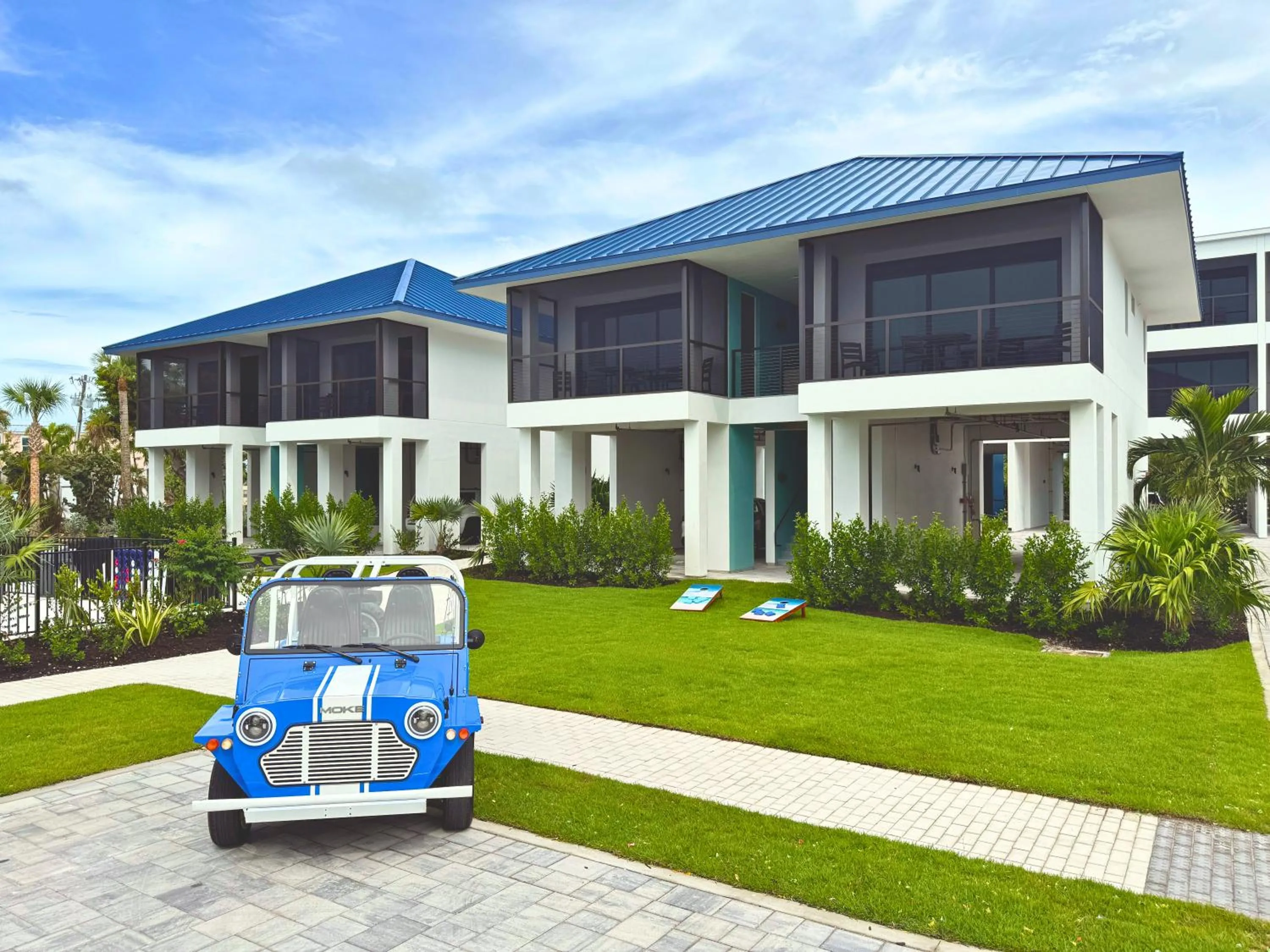 Property building in Shalimar Beach Resort