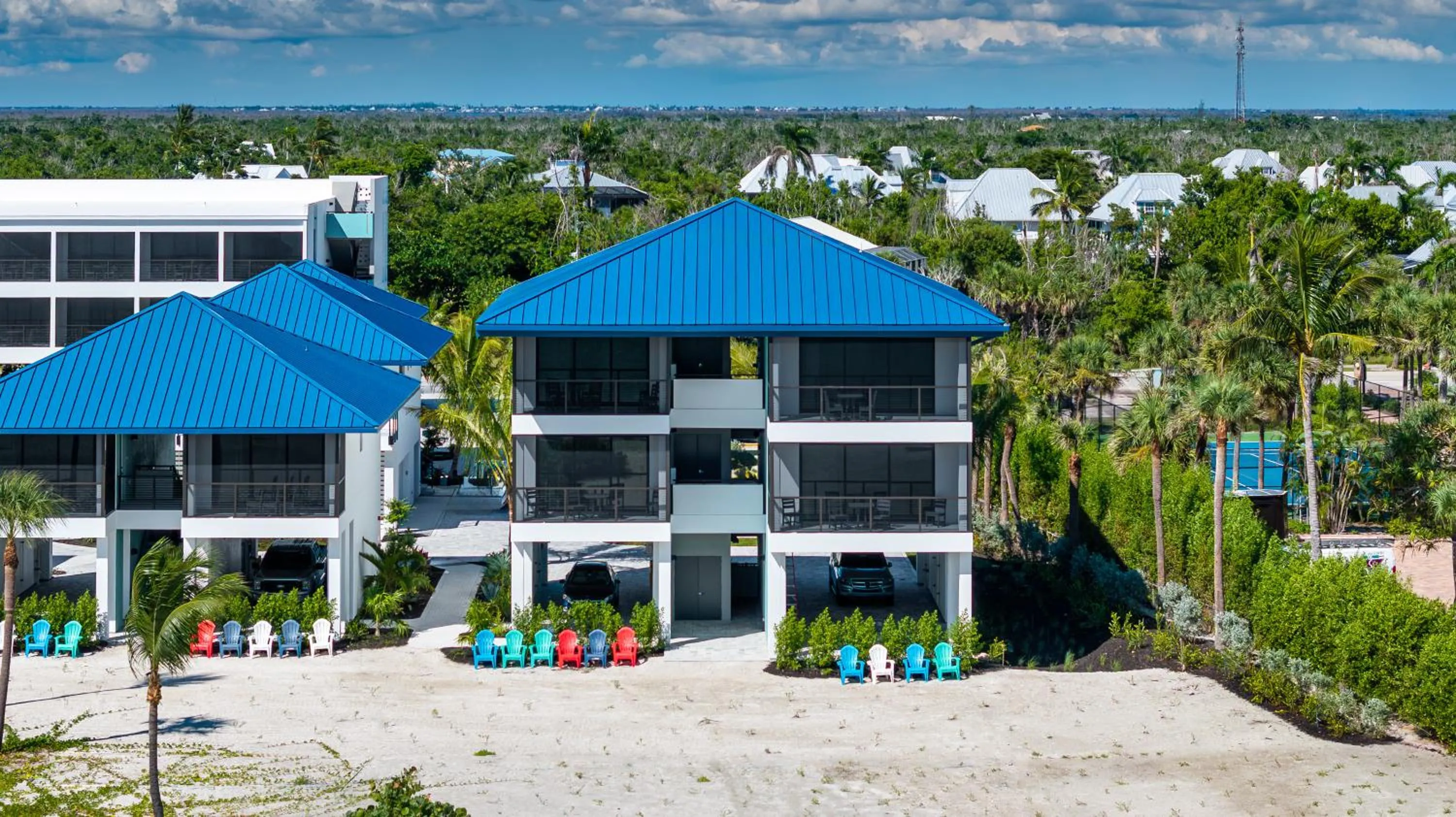 Property building in Shalimar Beach Resort