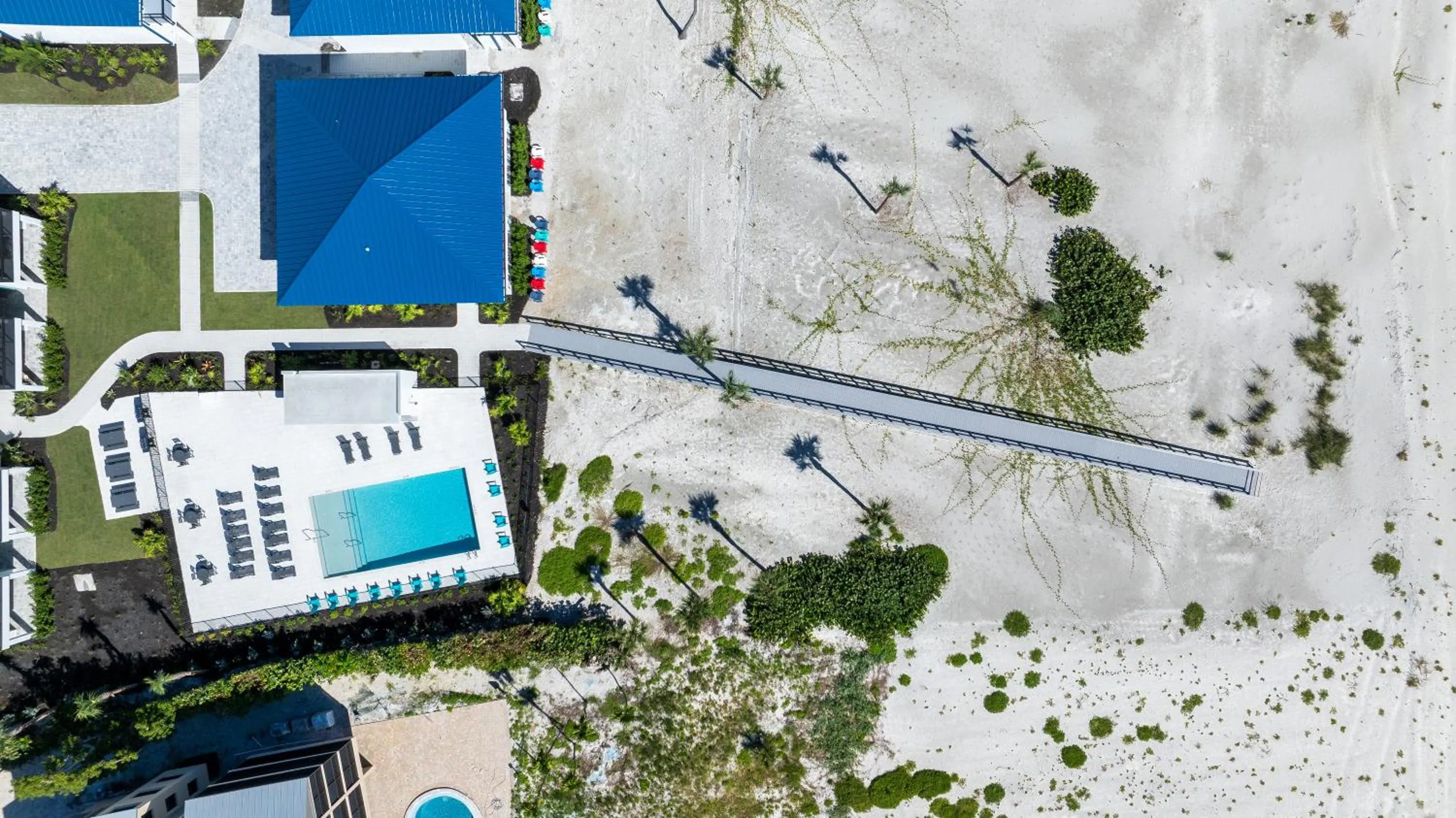 Property building in Shalimar Beach Resort