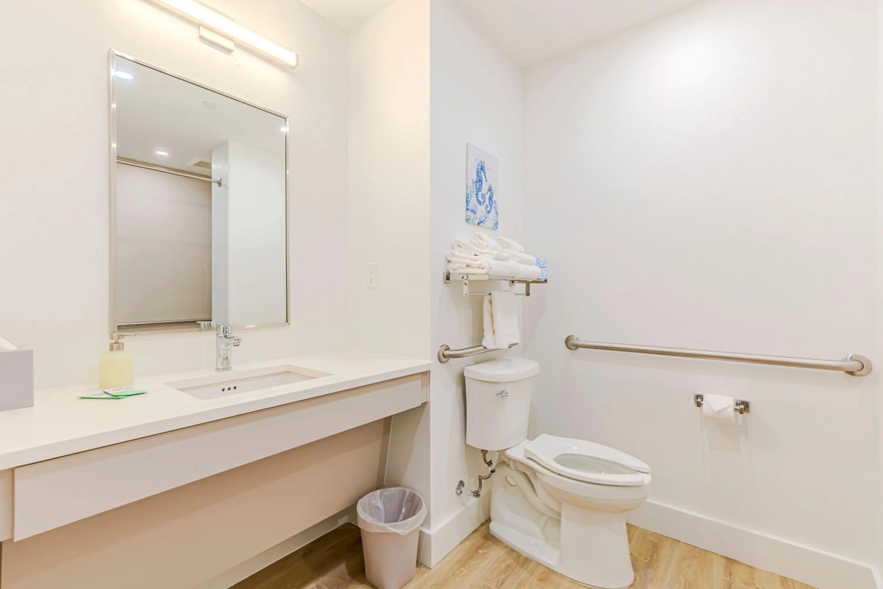 Bathroom in Shalimar Beach Resort