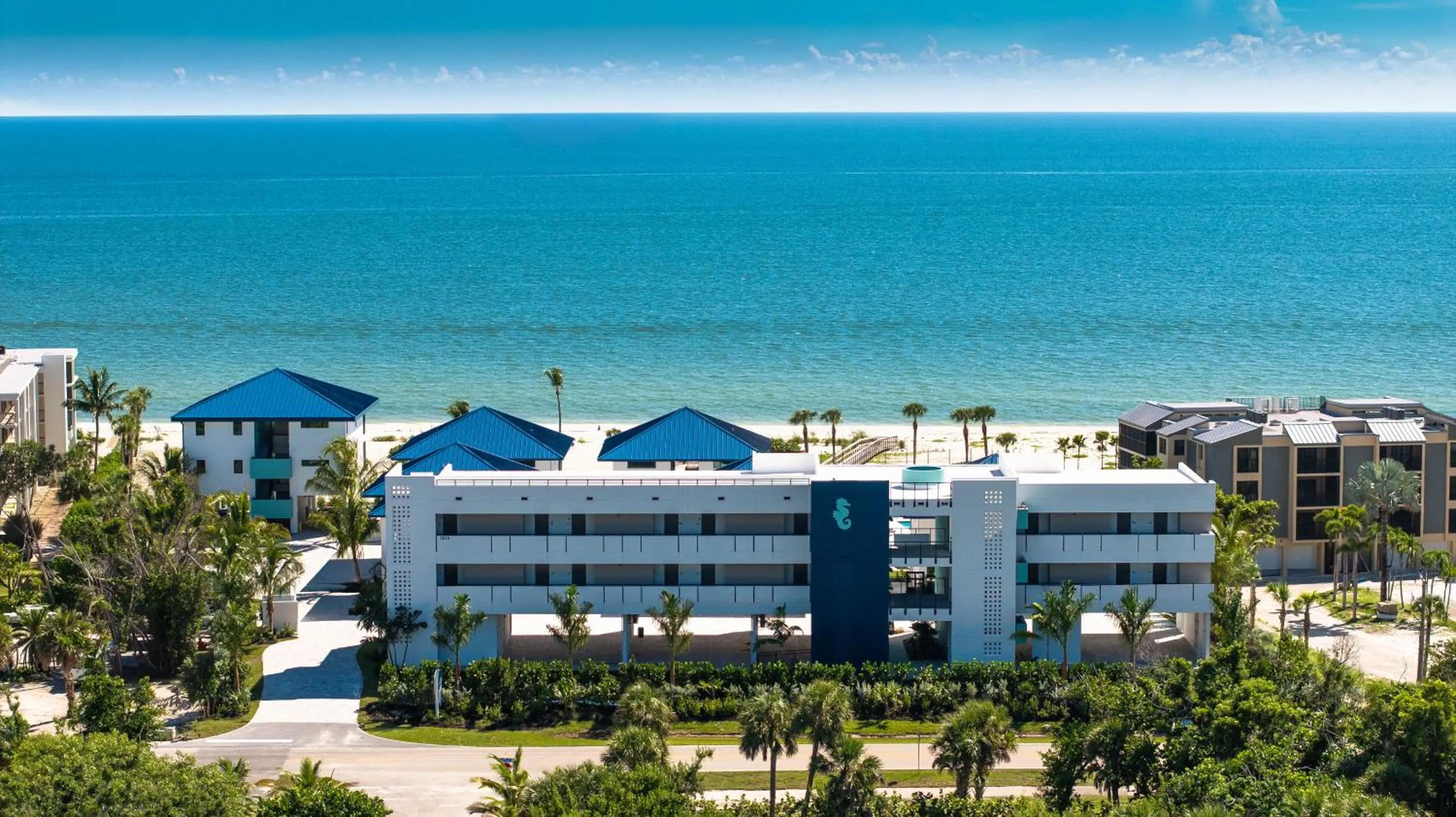Property building in Shalimar Beach Resort