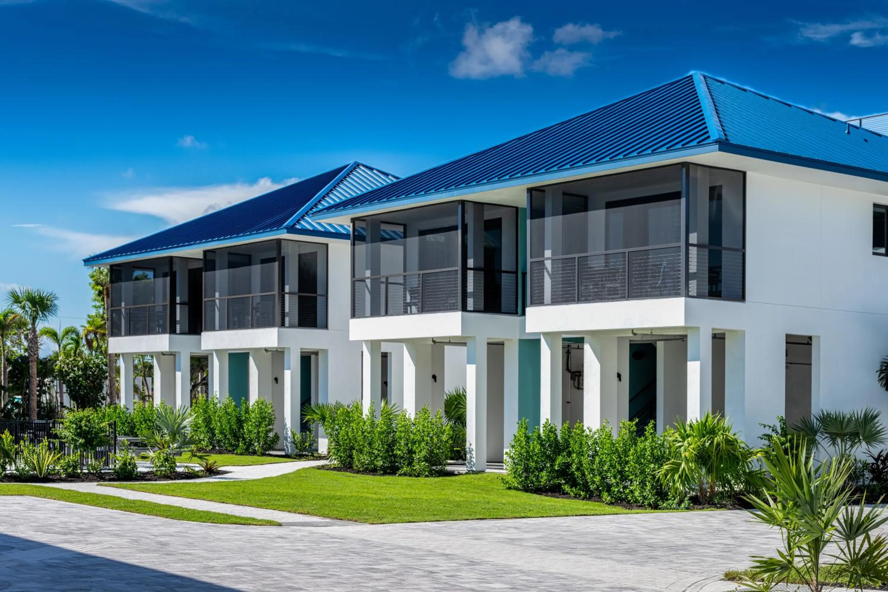 Property building in Shalimar Beach Resort