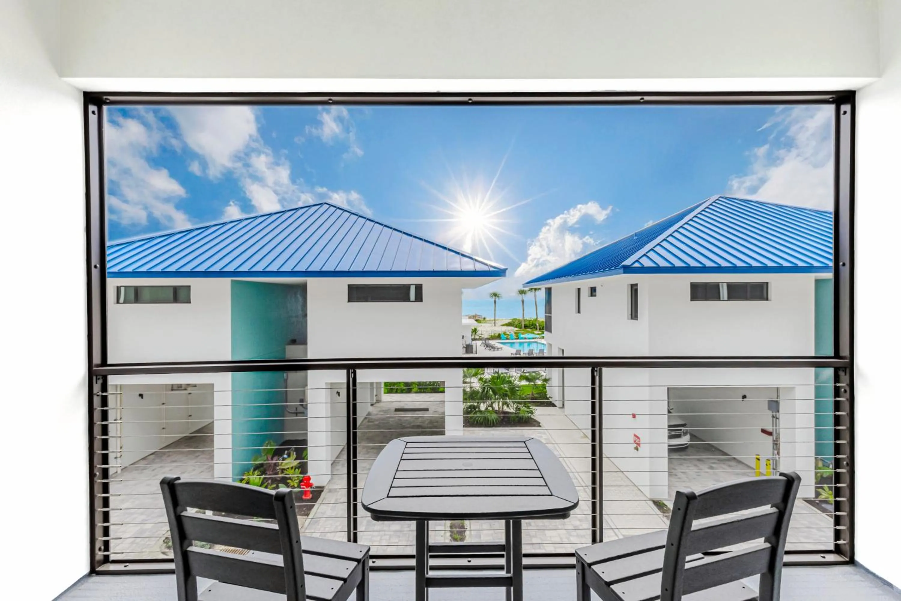 Property building in Shalimar Beach Resort
