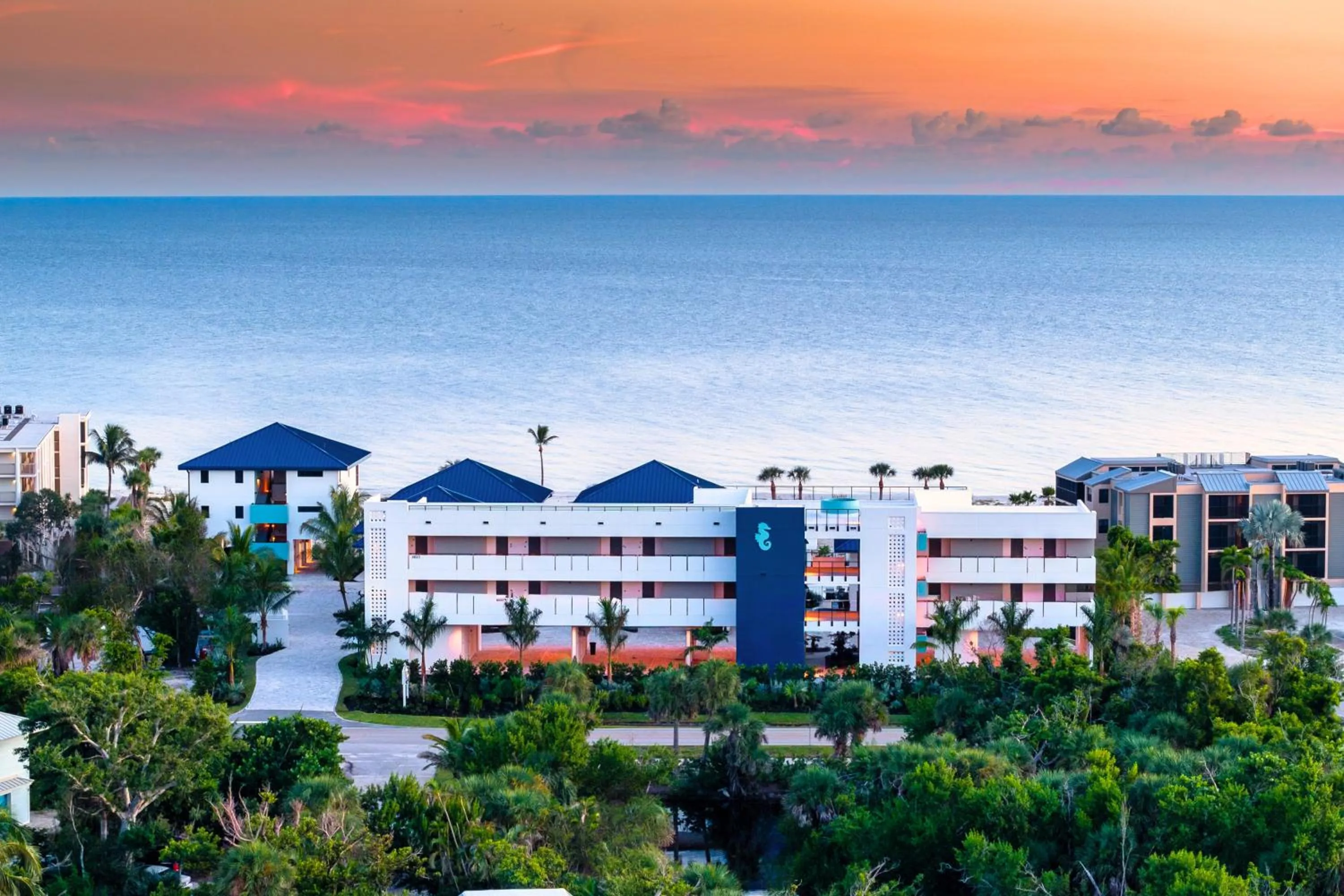 Property building in Shalimar Beach Resort