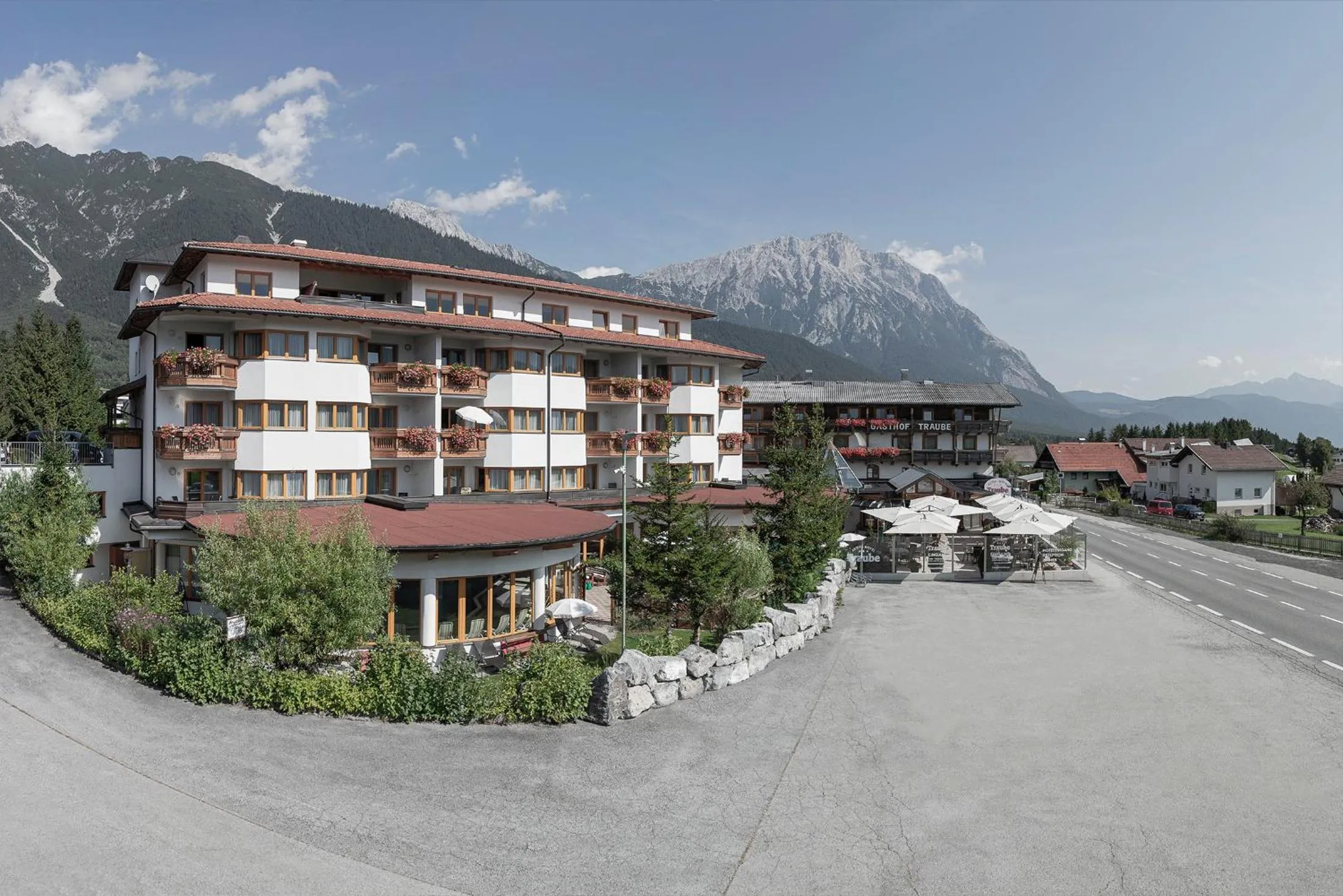 Aktiv-Hotel Traube am Mieminger Sonnenplateau