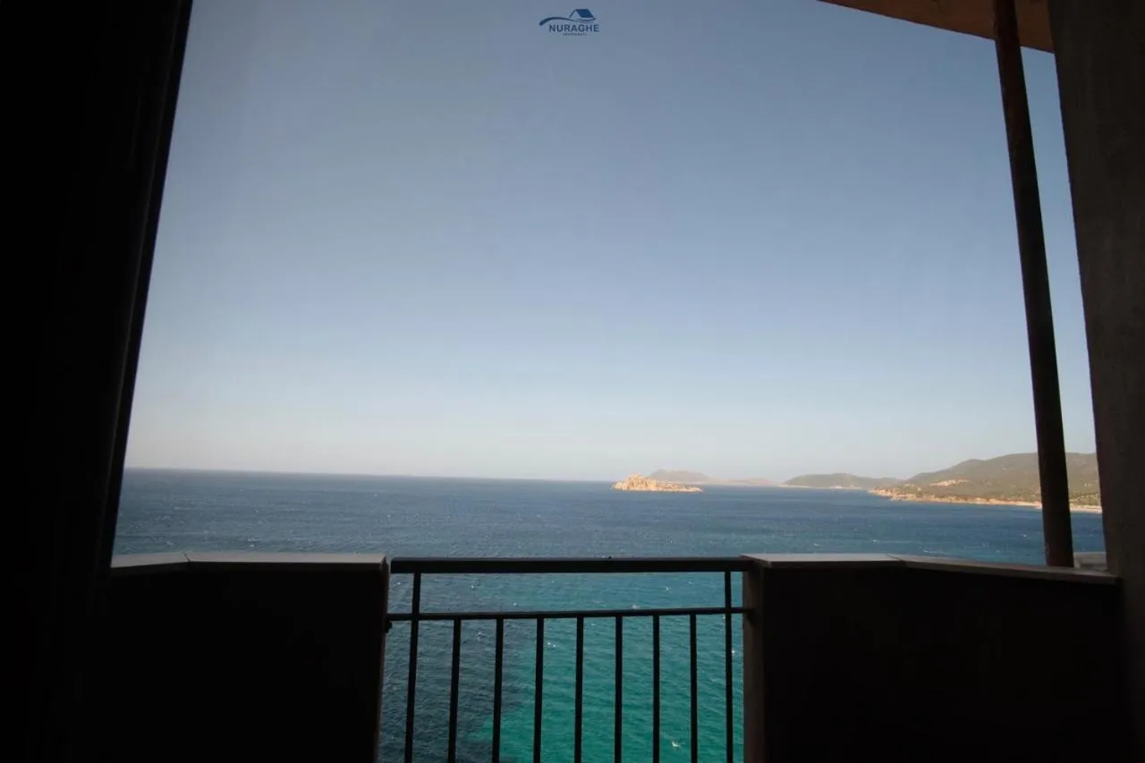 Balcony/Terrace in Nuraghe Apartments