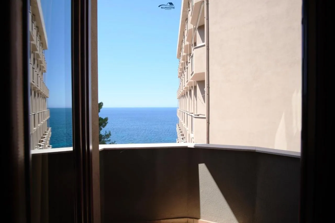 Balcony/Terrace in Nuraghe Apartments