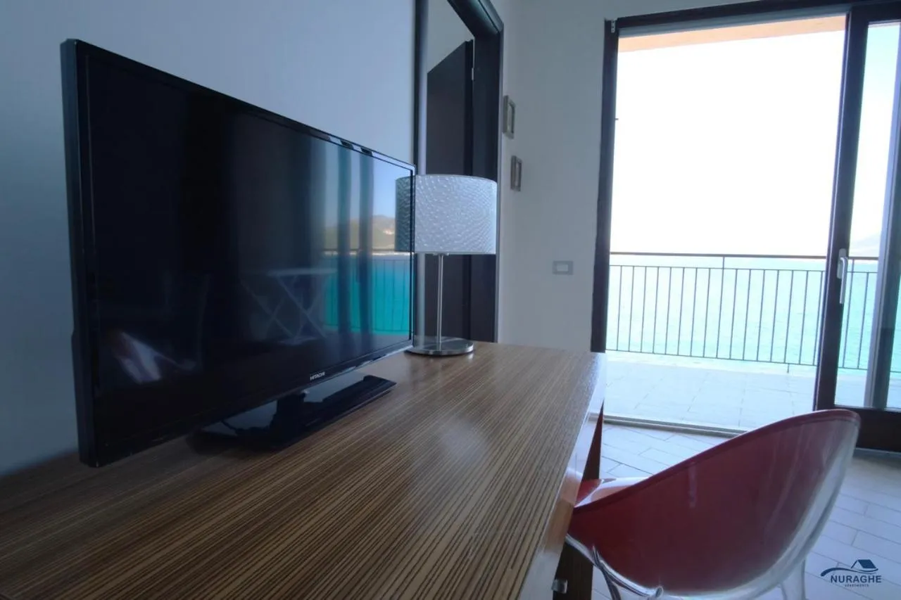 Balcony/Terrace in Nuraghe Apartments