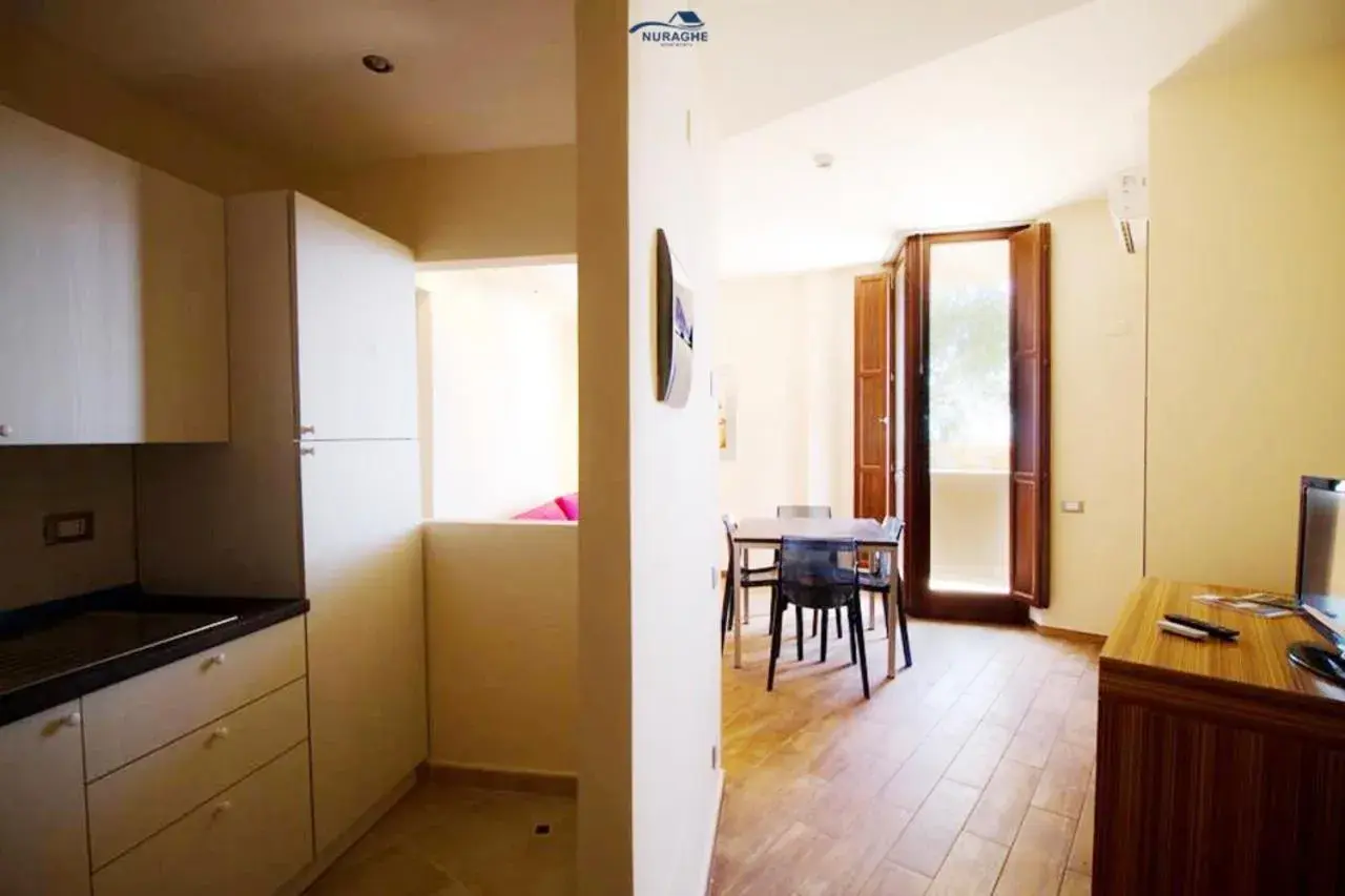 One-Bedroom Apartment in Nuraghe Apartments One-Bedroom Apartment in Nuraghe Apartments