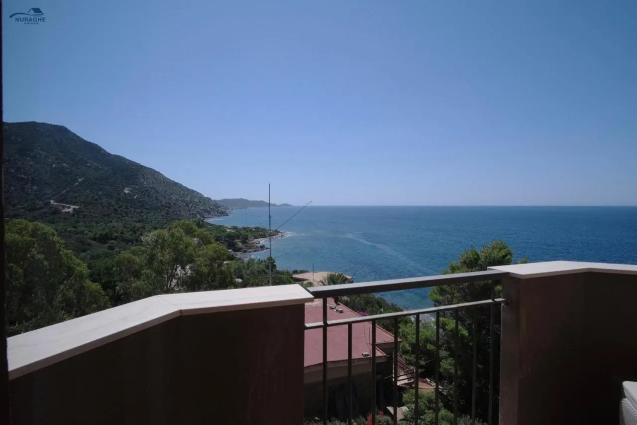 Balcony/Terrace in Nuraghe Apartments