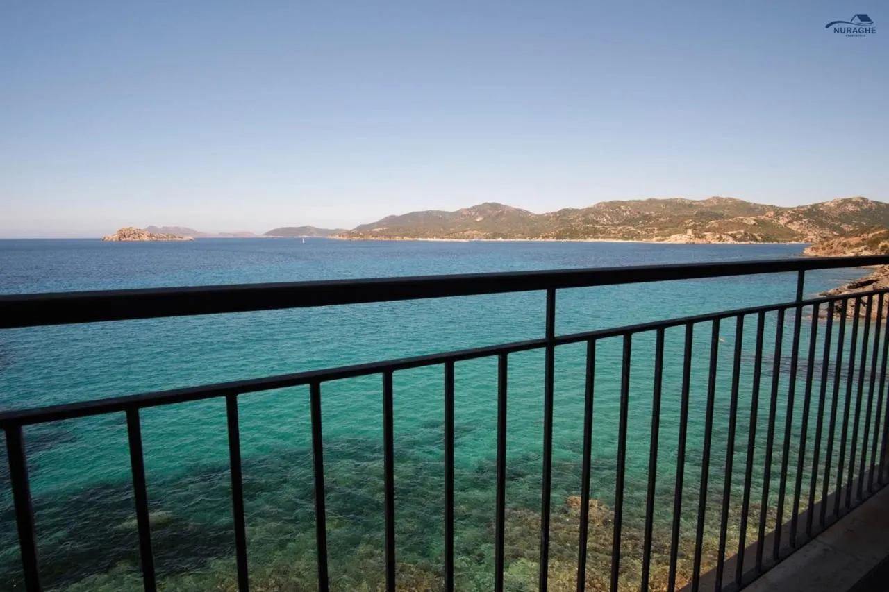 Balcony/Terrace in Nuraghe Apartments