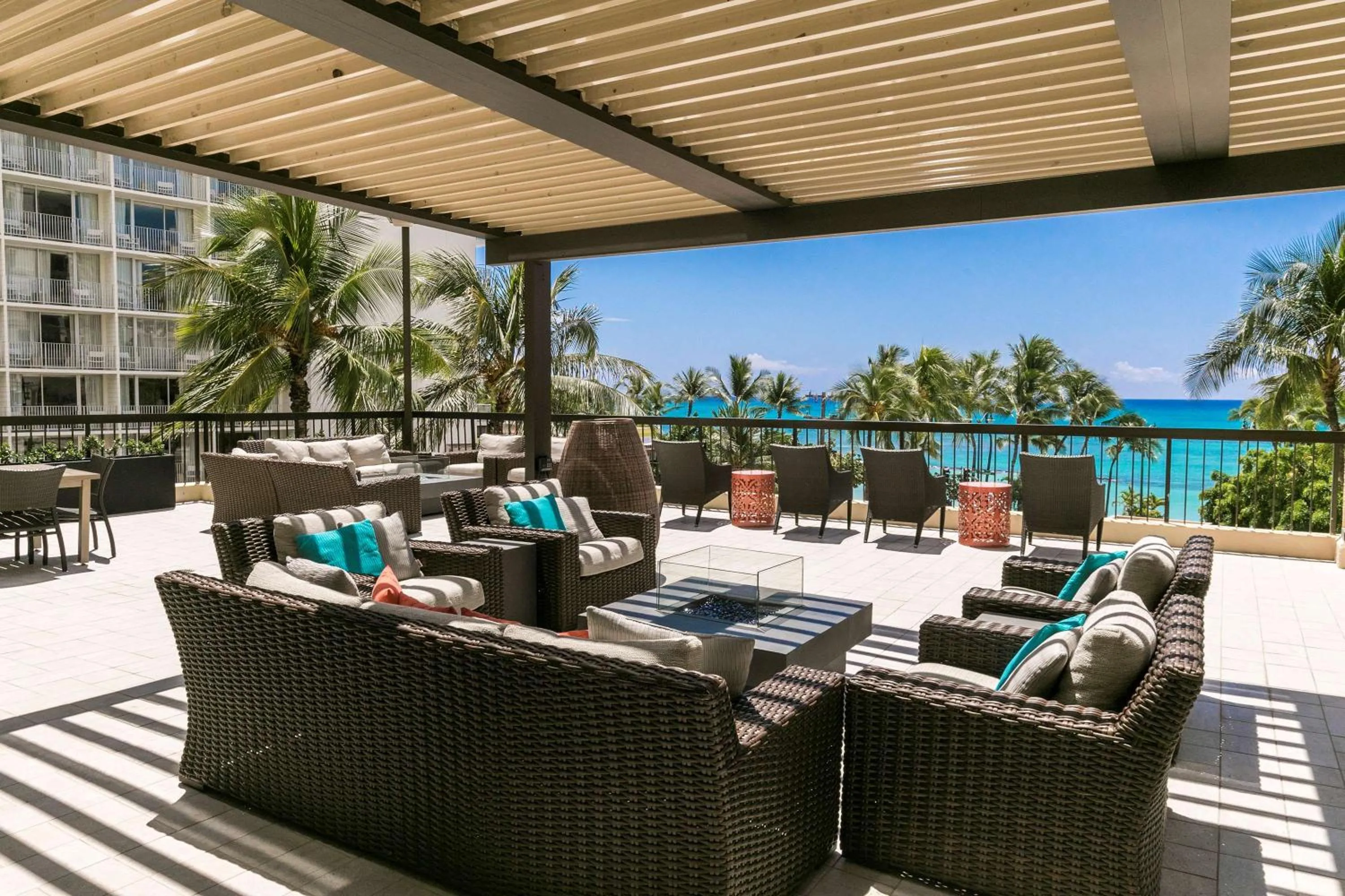 Day in Aston Waikiki Beach Tower