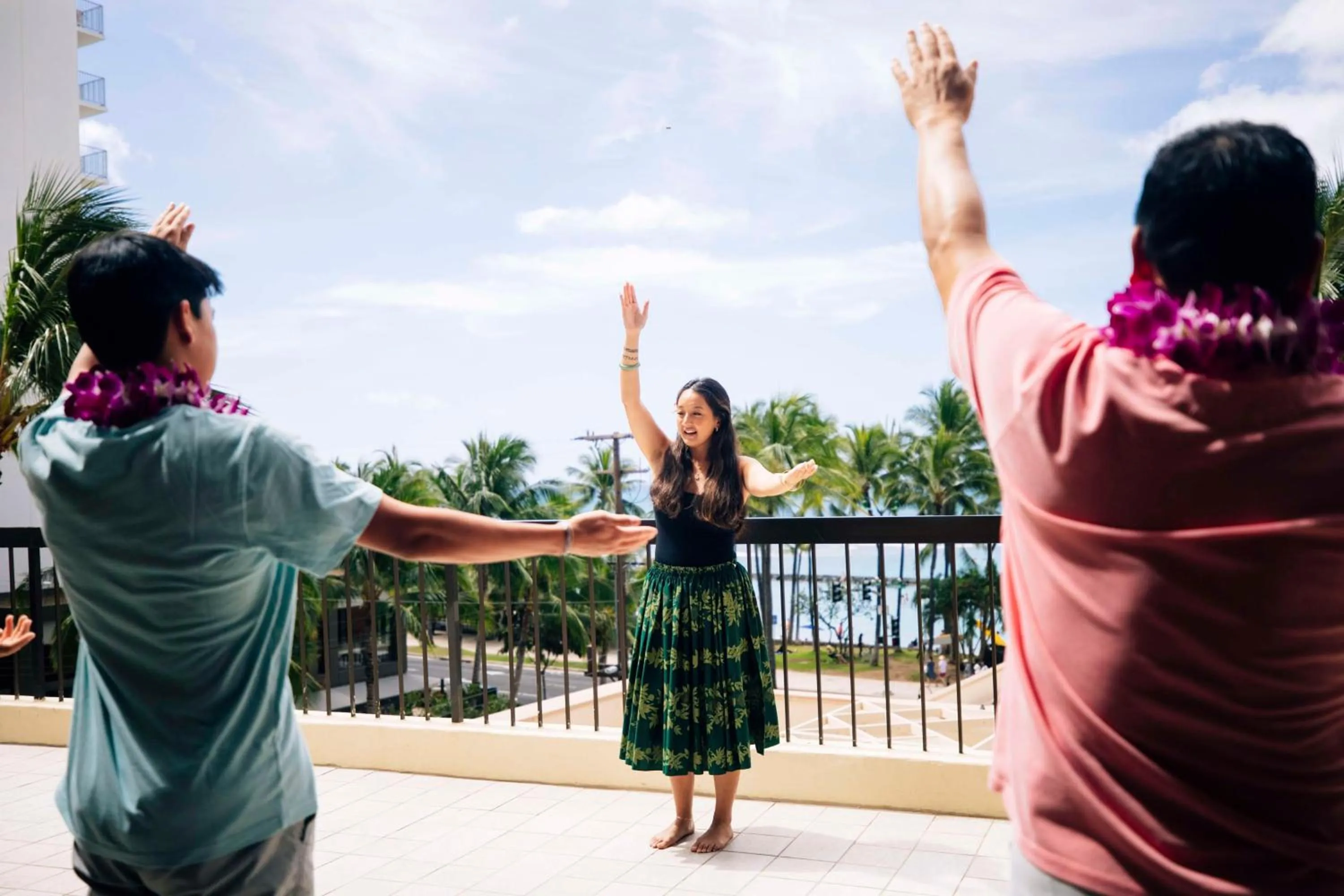 Day in Aston Waikiki Beach Tower