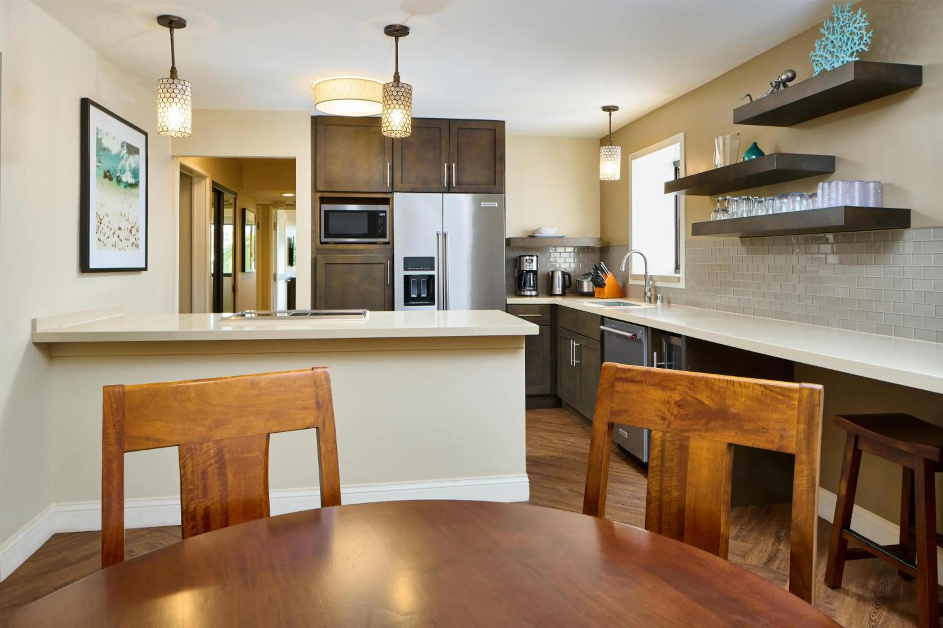 Kitchen or kitchenette in Aston Waikiki Beach Tower