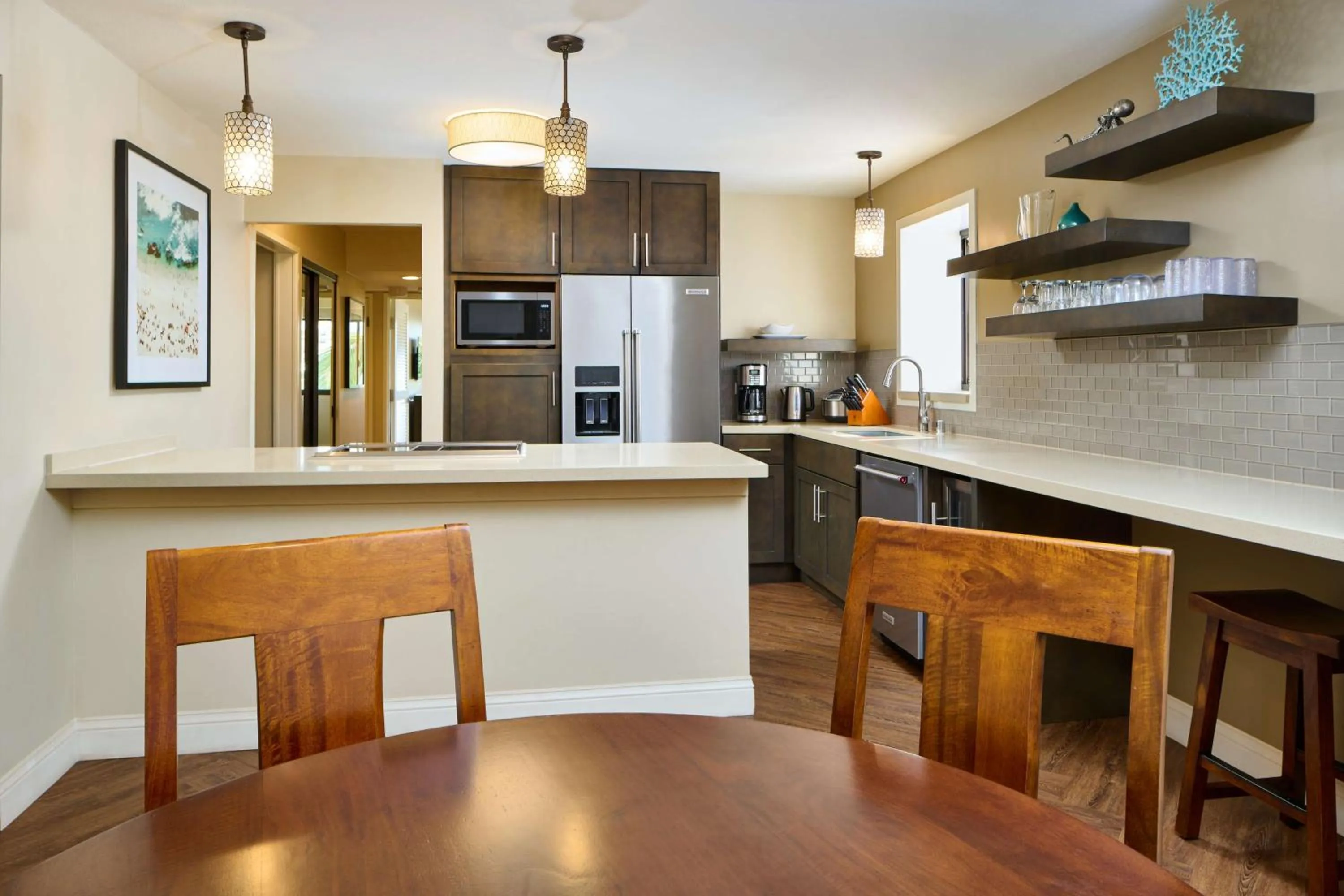 Kitchen or kitchenette in Aston Waikiki Beach Tower